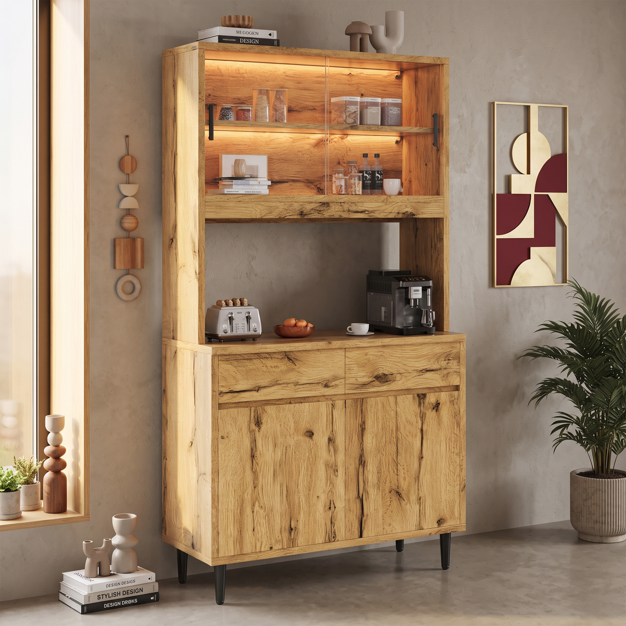 Détail du buffet