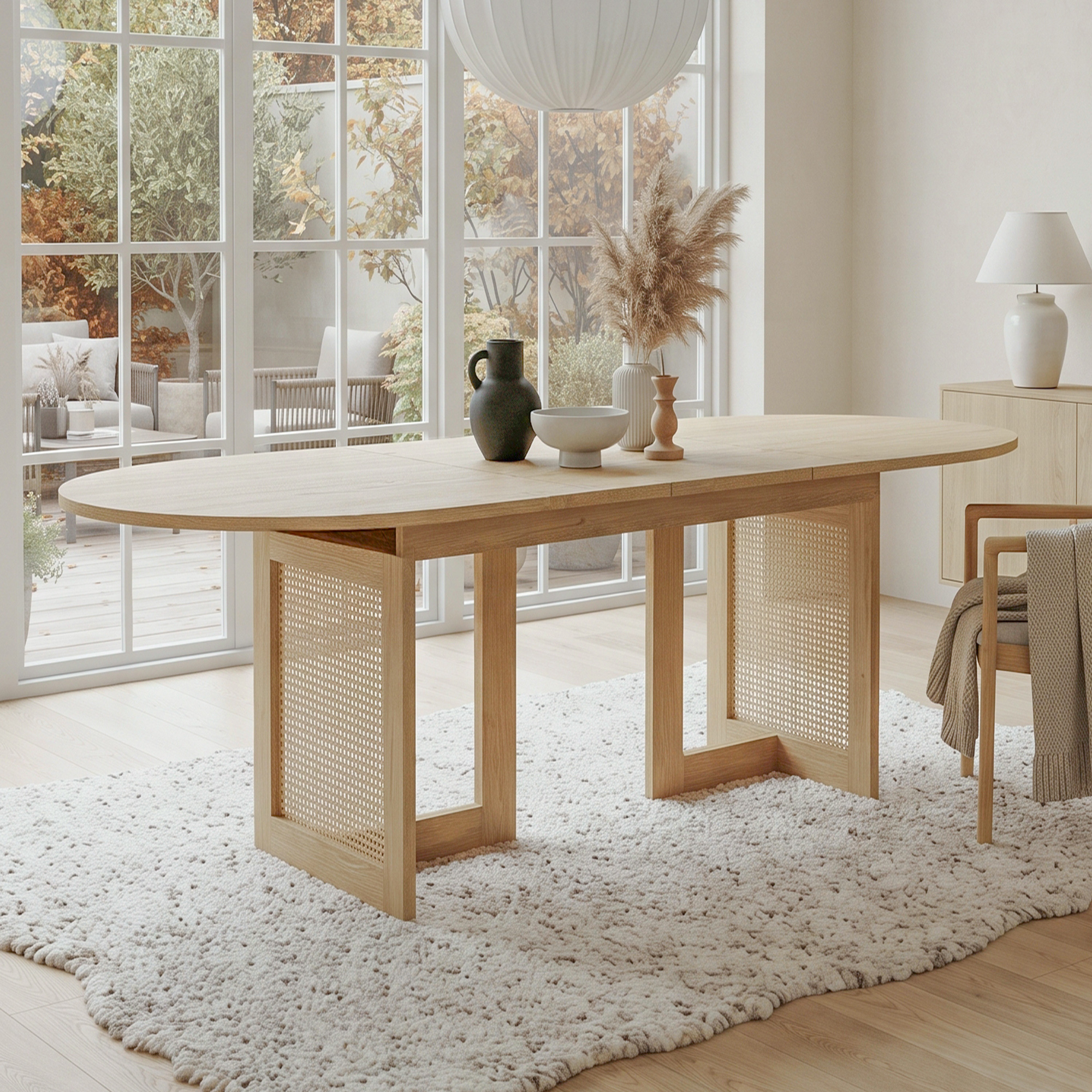 Vue principale du table à manger