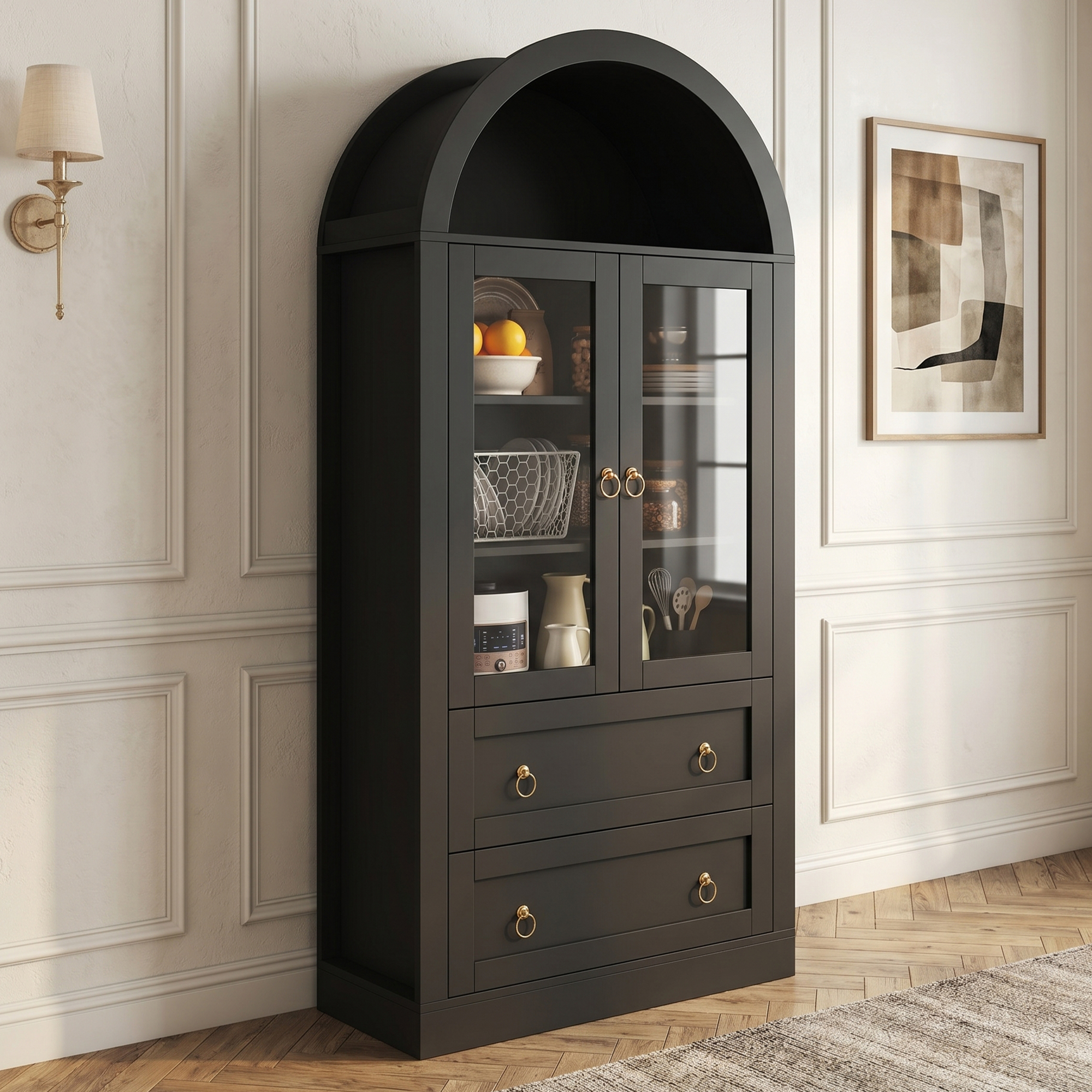 Détail du buffet