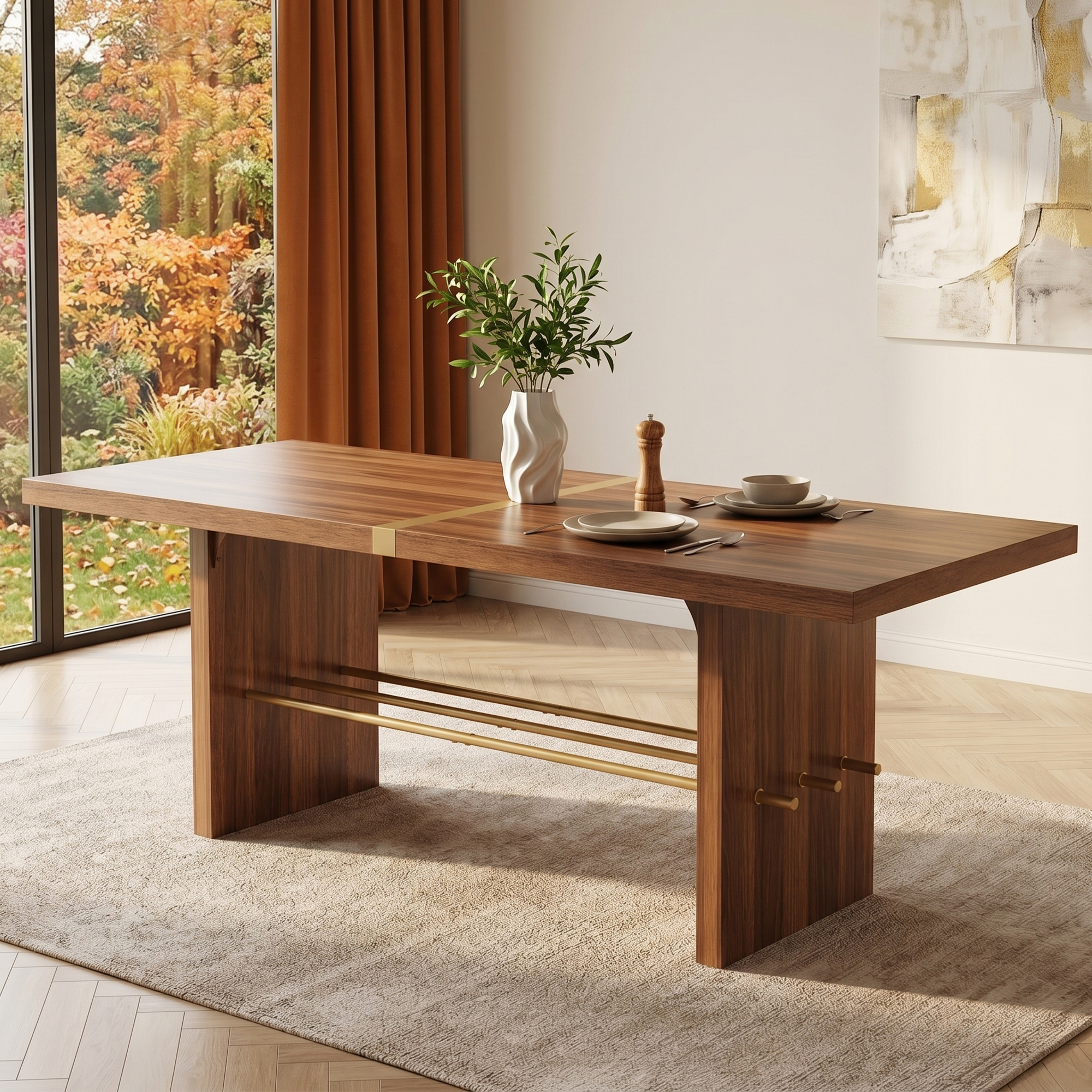 Présentation du table à manger