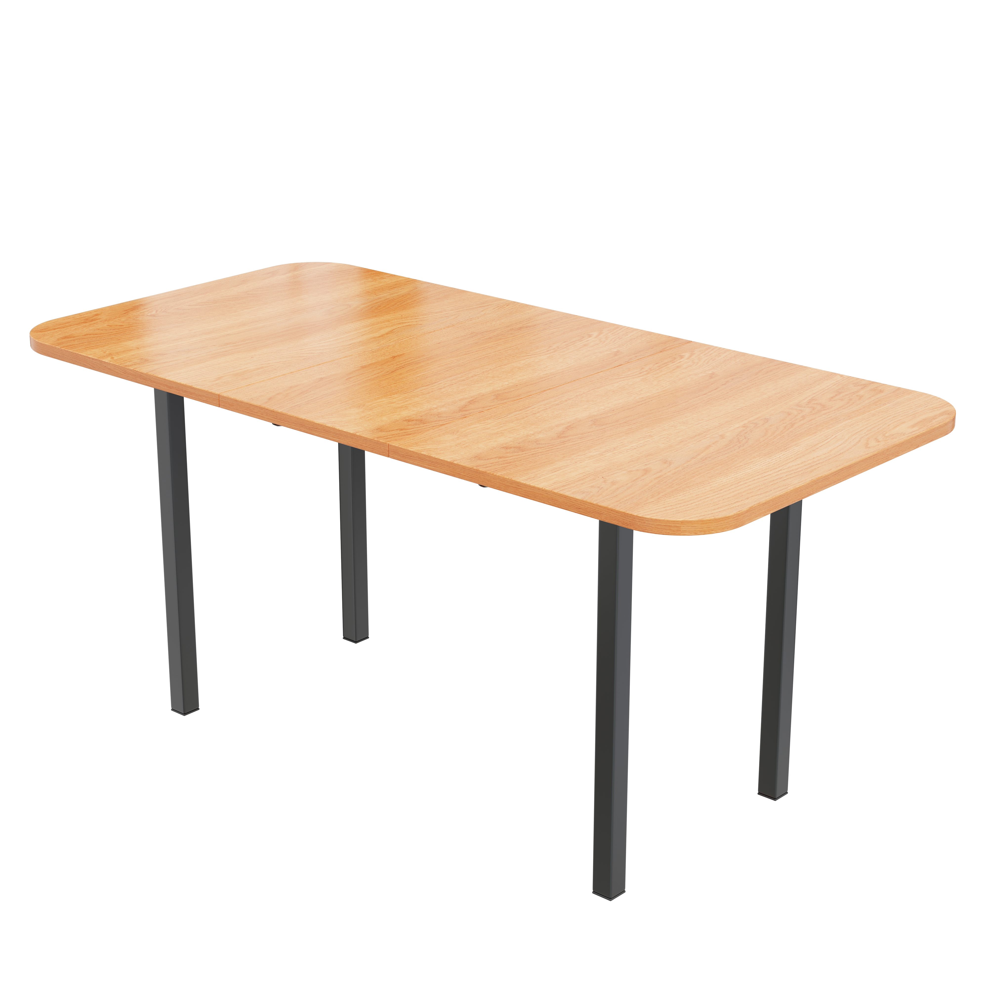 Table à manger extensible classique 120-160 cm en - image 9