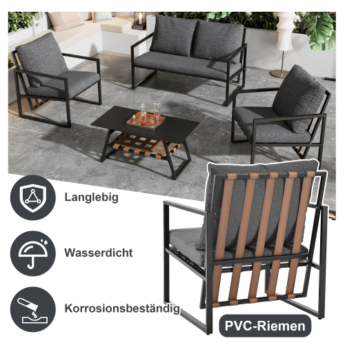 Détails PVC marron