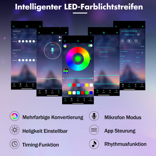 LED connectée