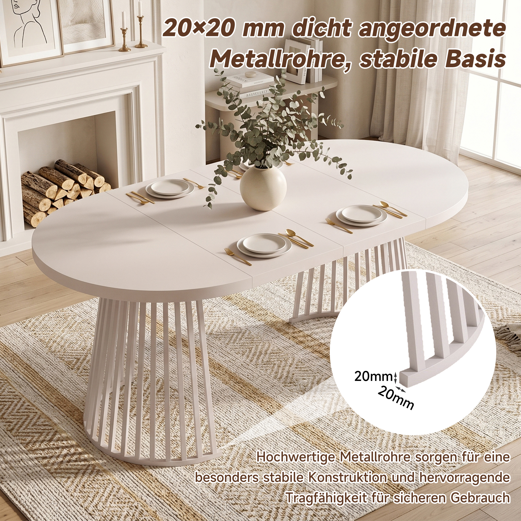 Présentation du table à manger