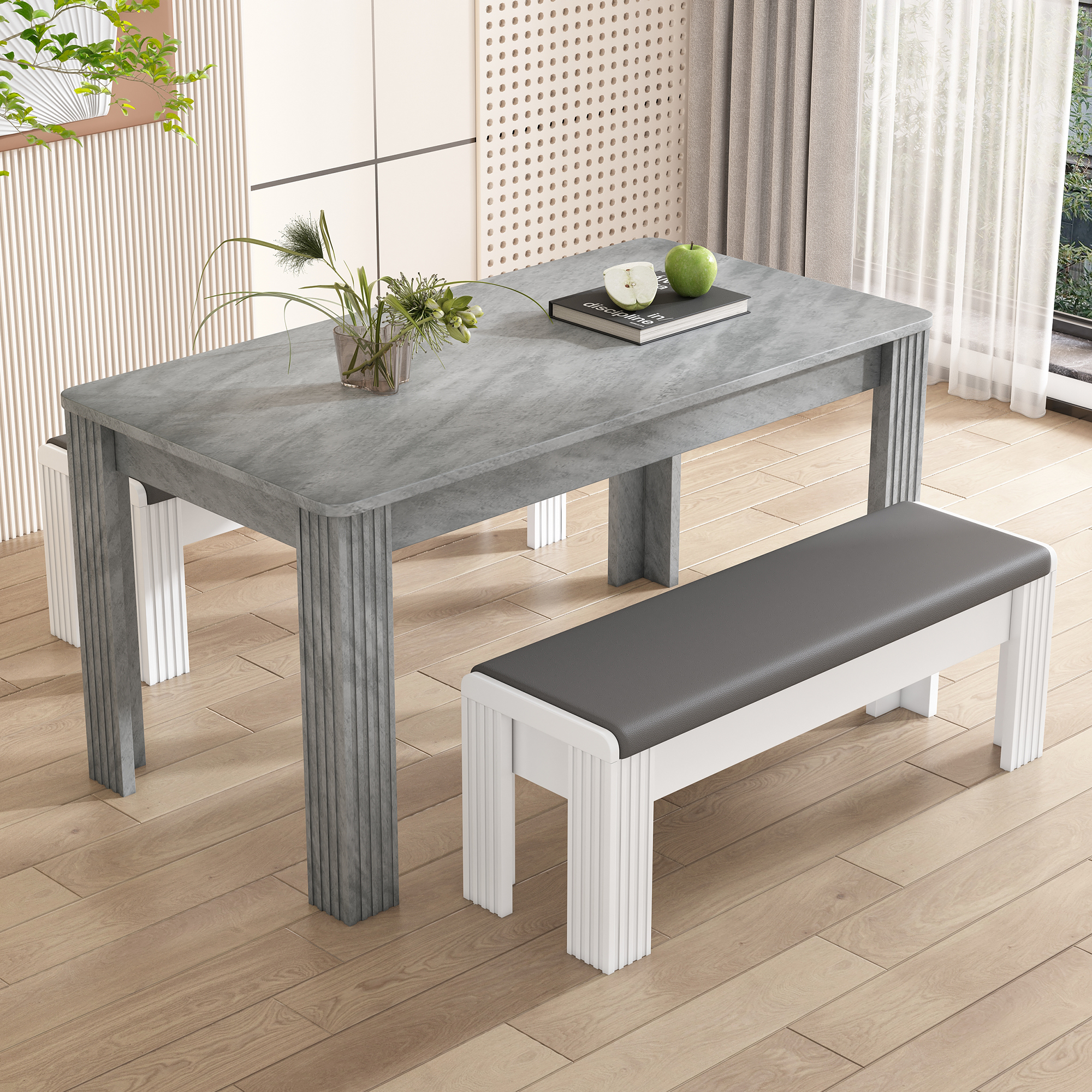 Détail du table à manger