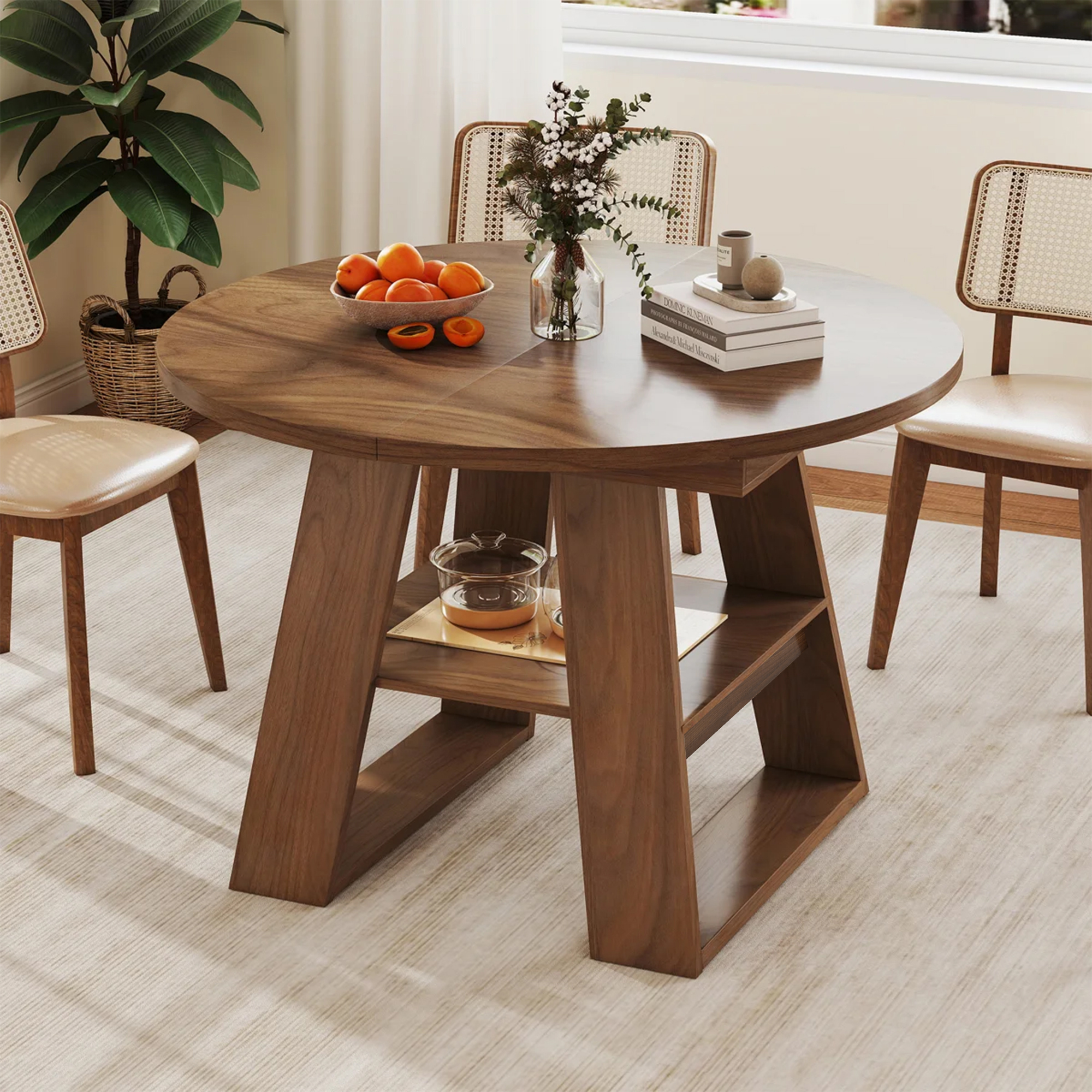 Détail du table à manger