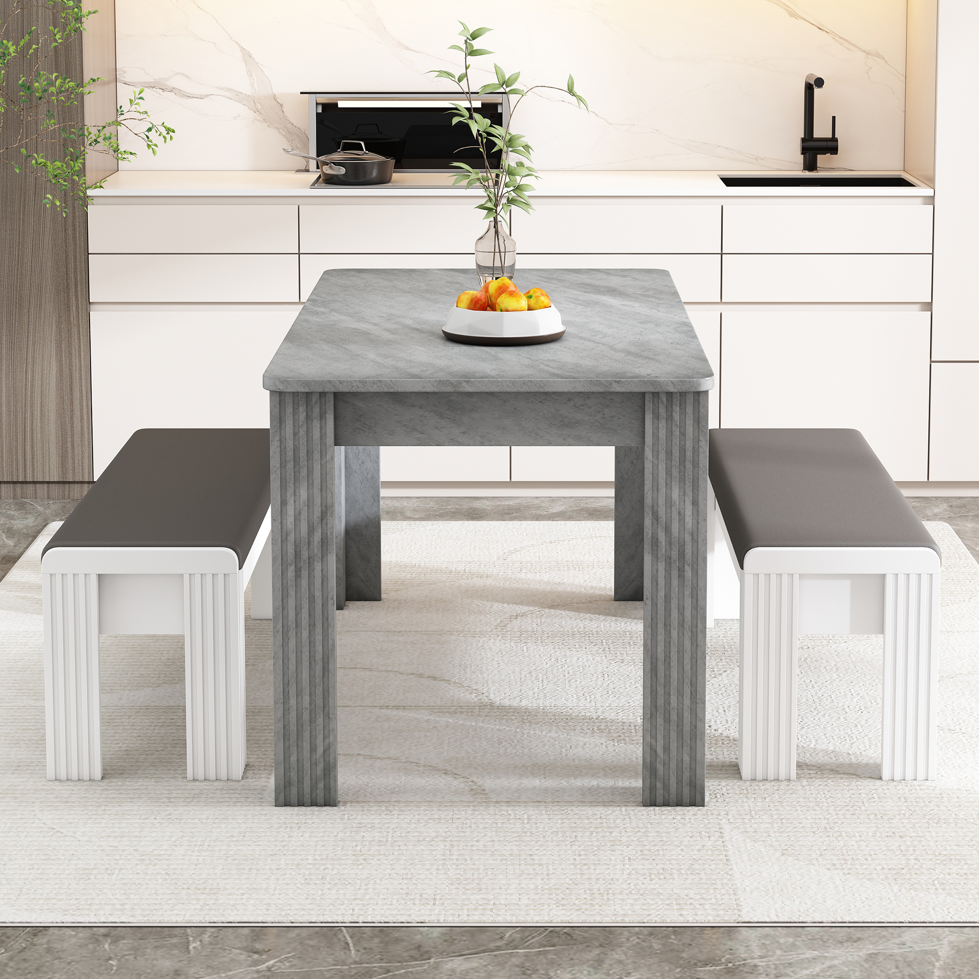 Détail du table à manger