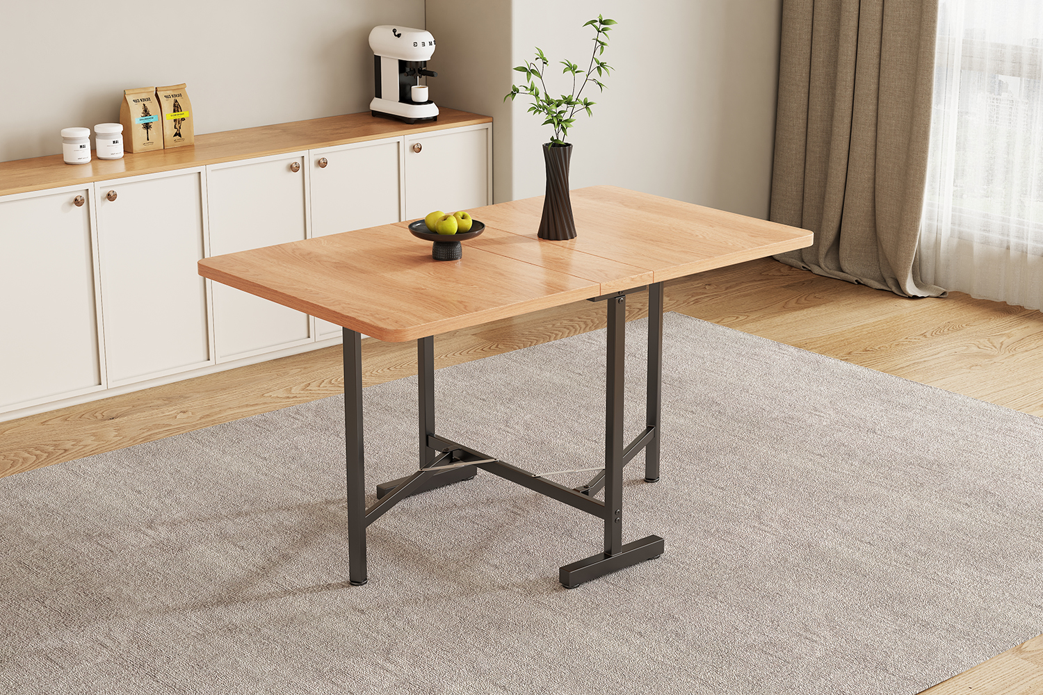 Présentation du table à manger