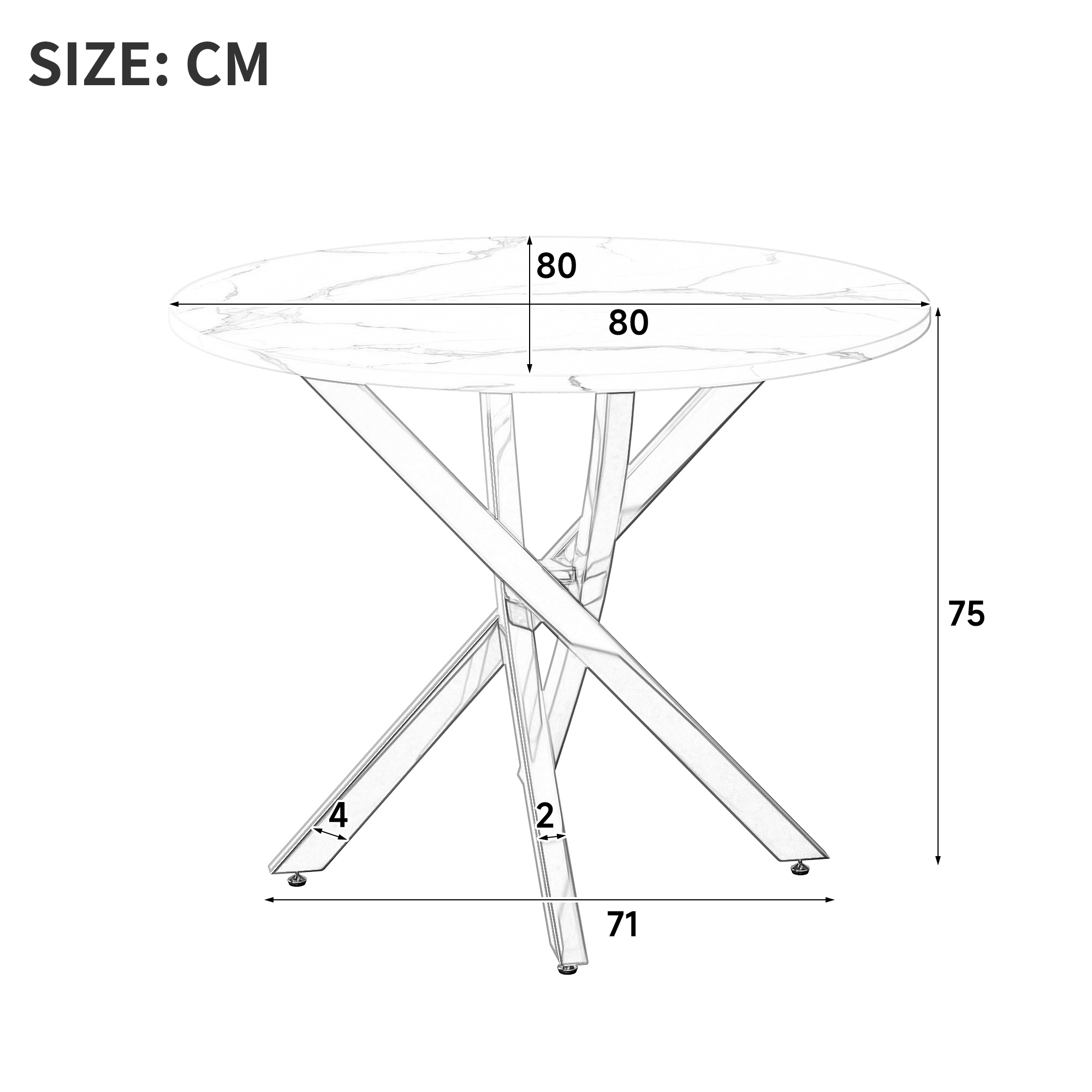 Dimensions du table basse