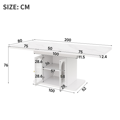 Vue d'ensemble de la table extensible