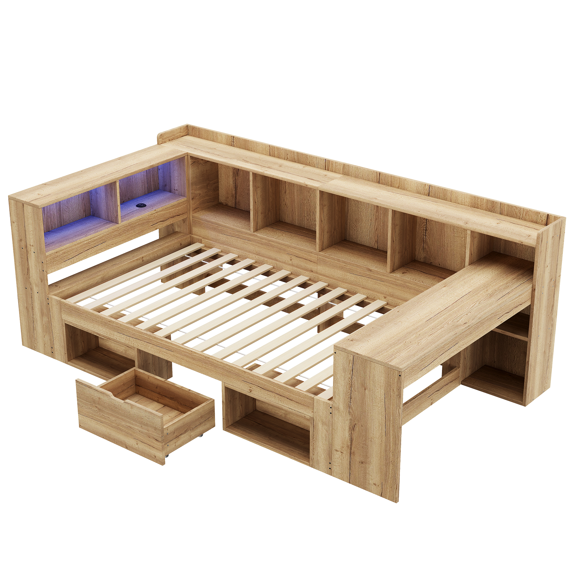 Lit enfant MDF confortable