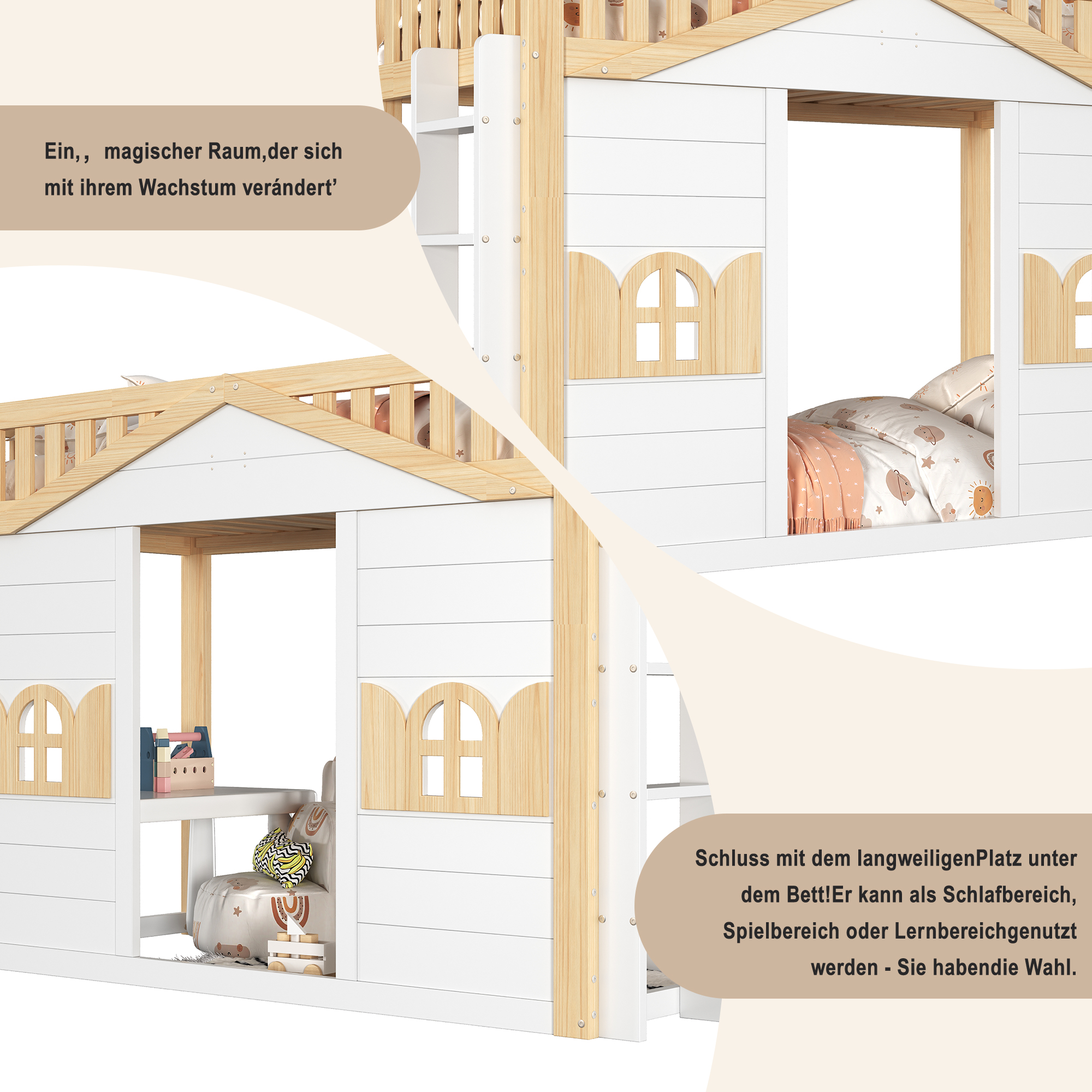 lit enfant design moderne