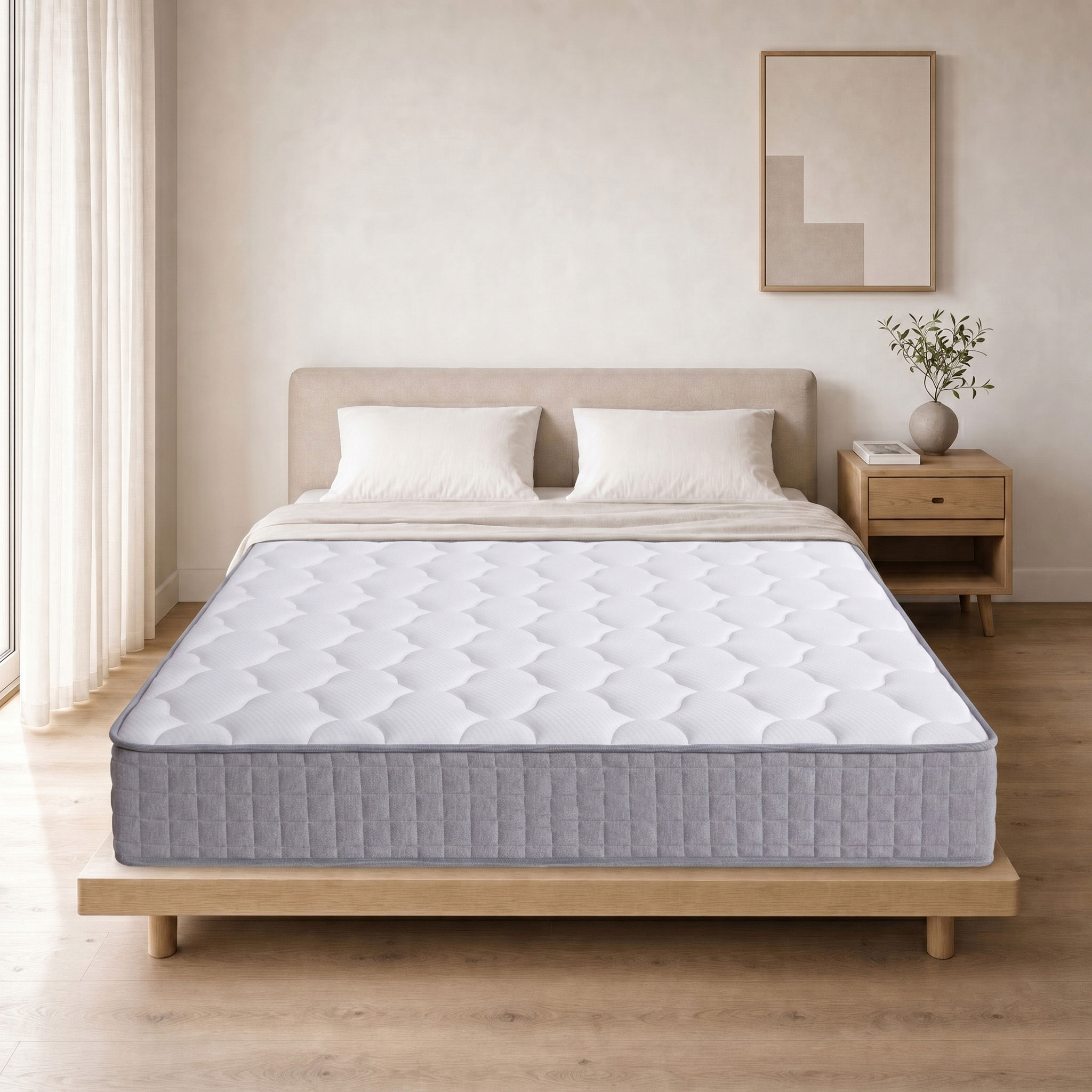 Détail du matelas