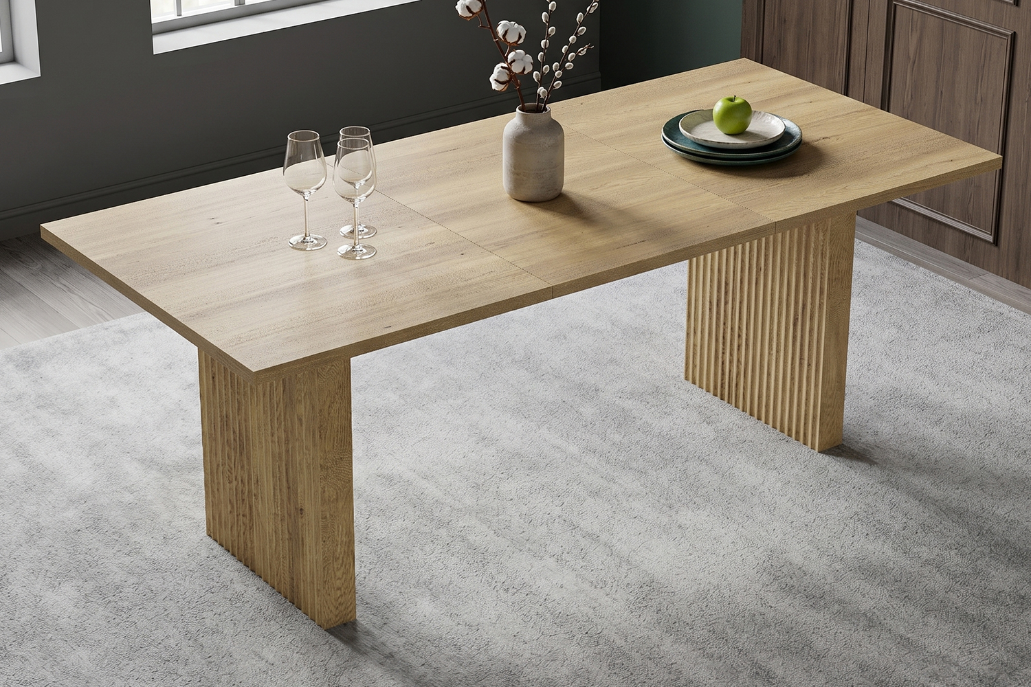 Présentation du table à manger
