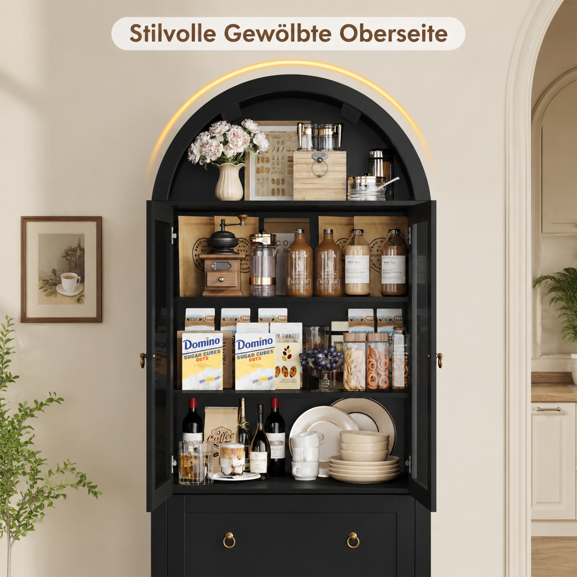 Présentation du buffet
