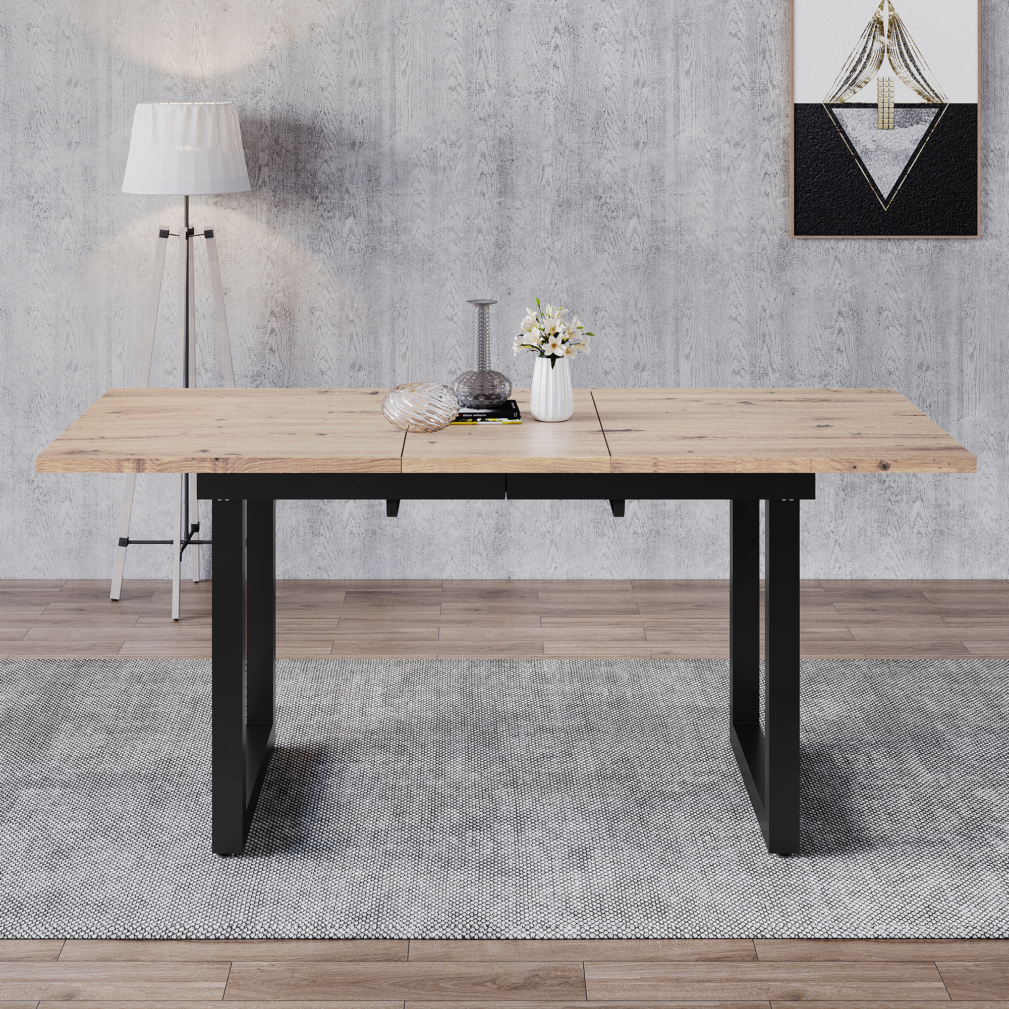 Détail du table à manger