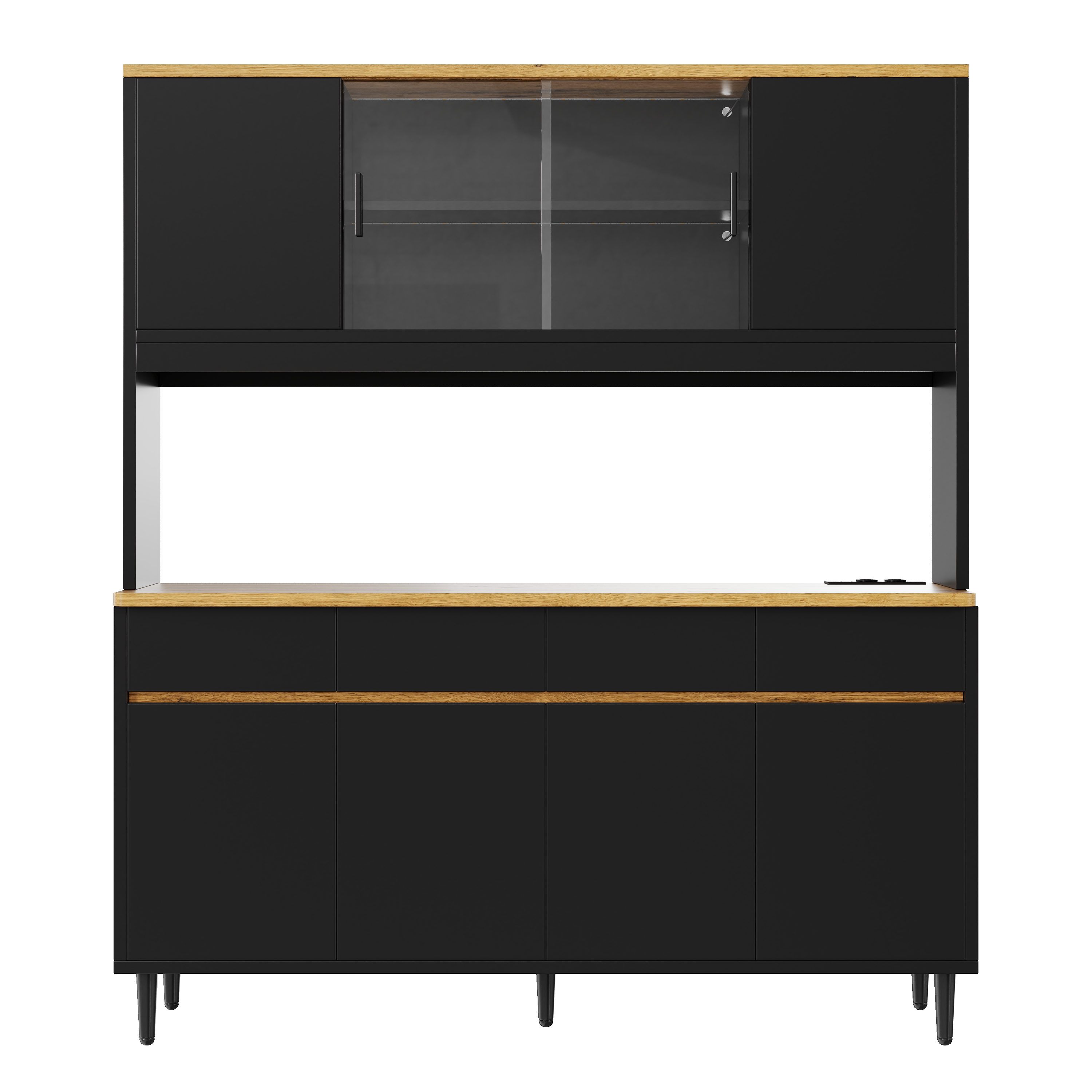 Meuble dans un intérieur moderne