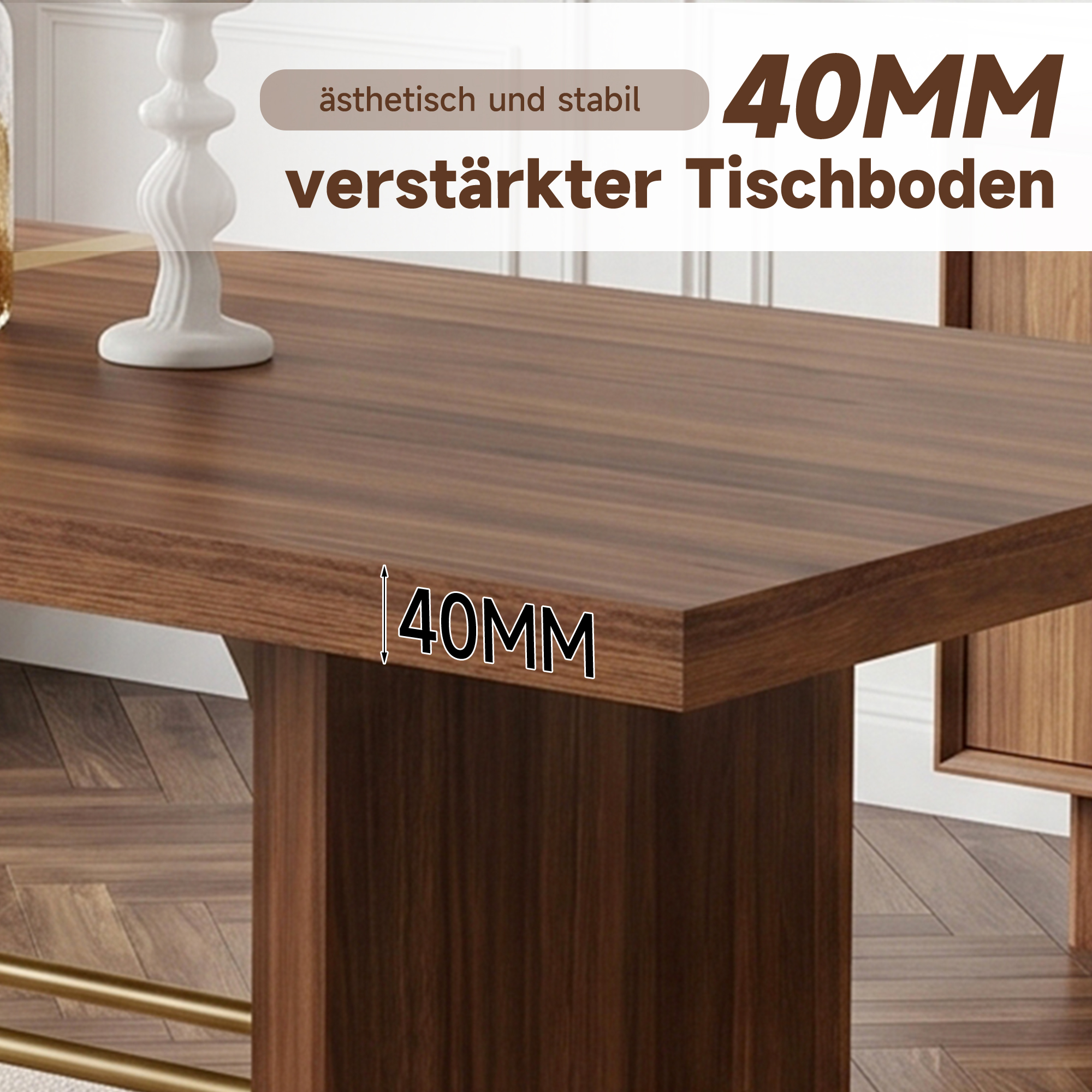 Présentation du table à manger
