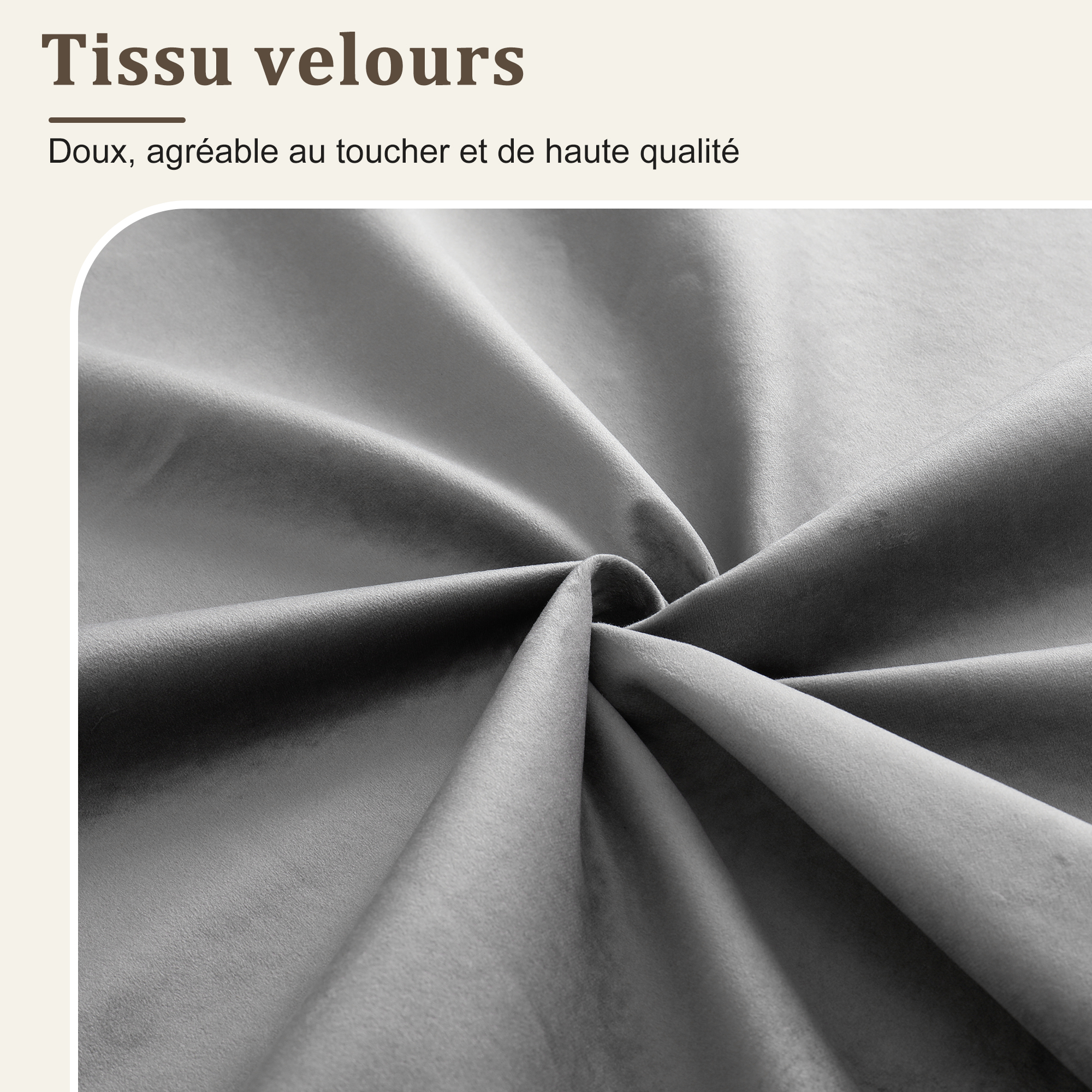 Détail velours premium