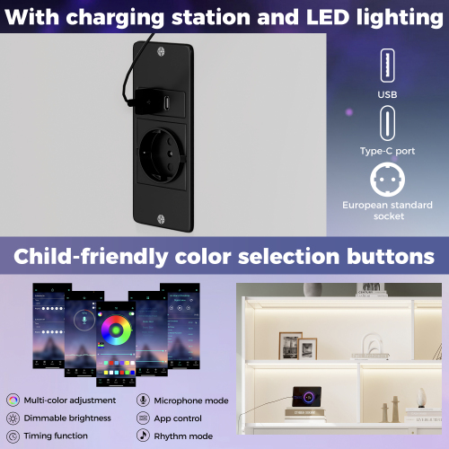 Prises USB et Type-C