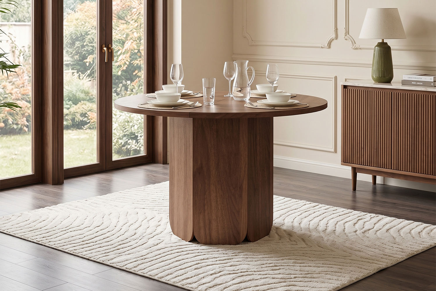 Présentation du table à manger