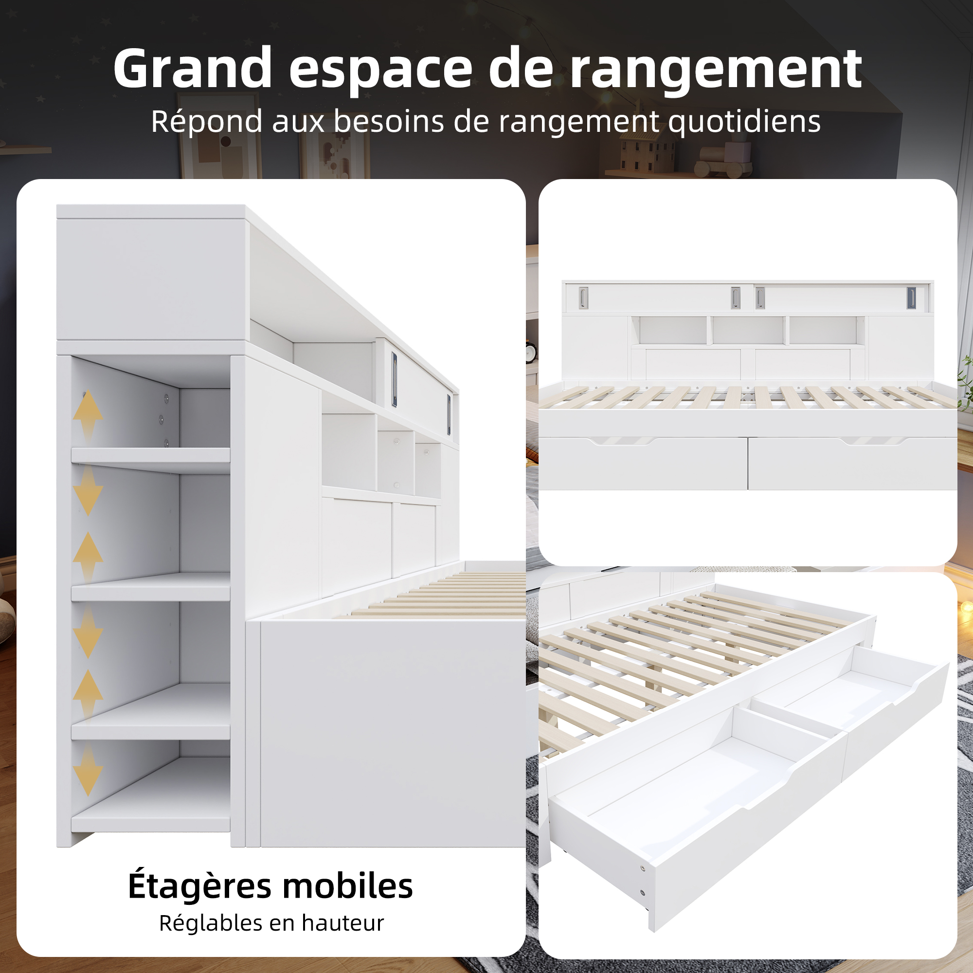 Présentation du lit