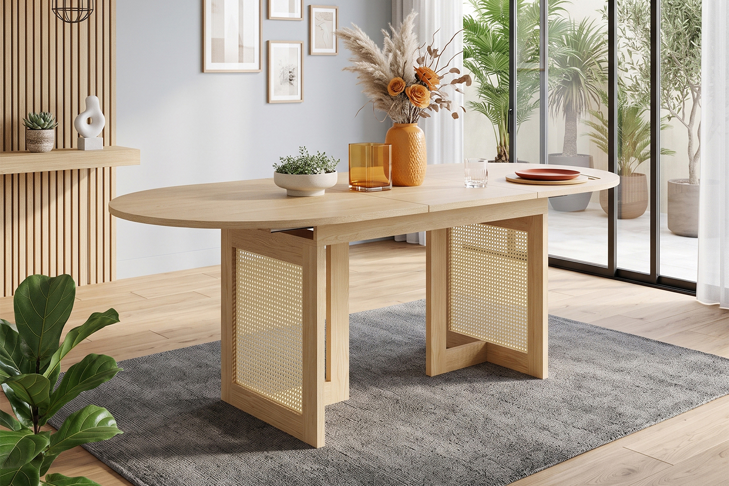 Présentation du table à manger