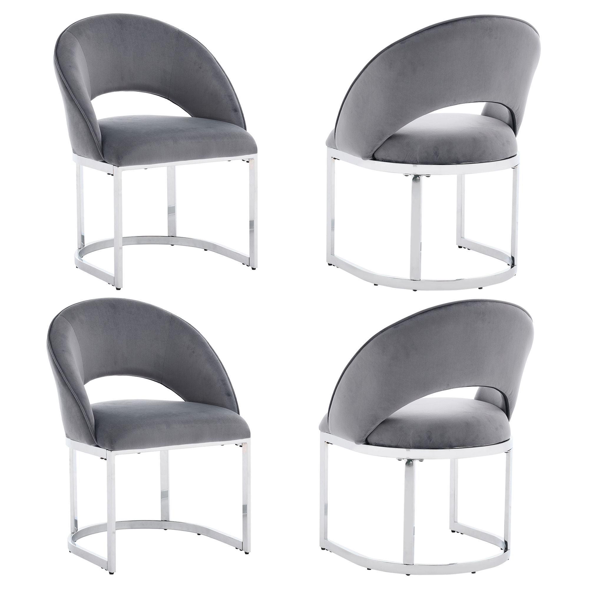 Présentation du chaise de salle à manger