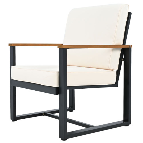 Fauteuil dossier haut