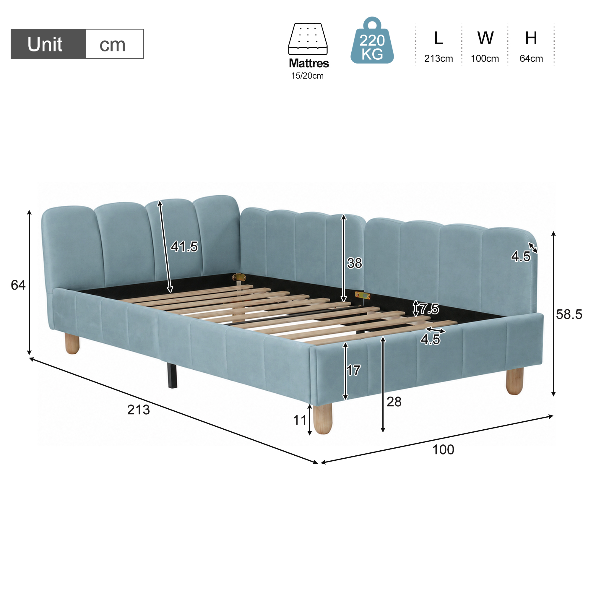 Dimensions du produit
