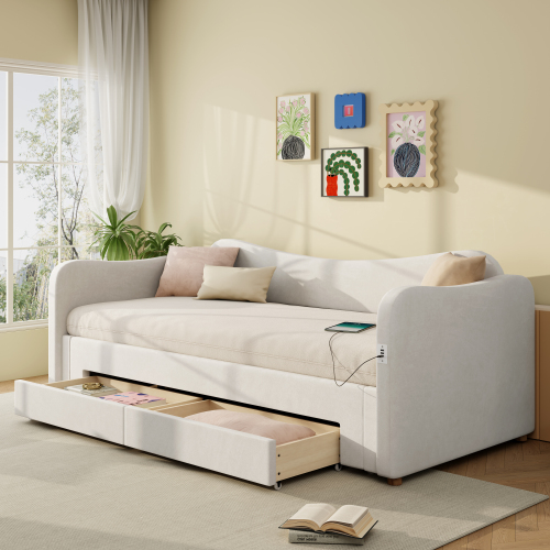 Mécanisme d’extension du lit banquette