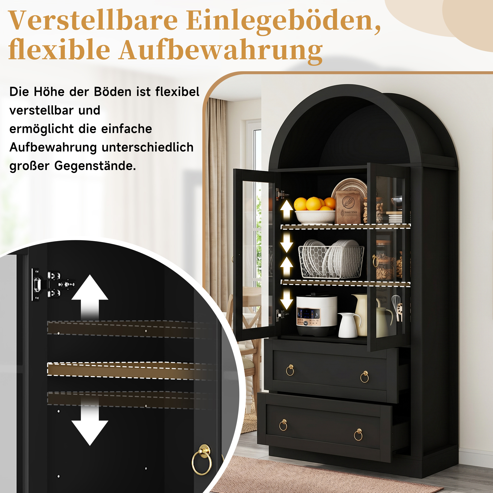 Présentation du buffet