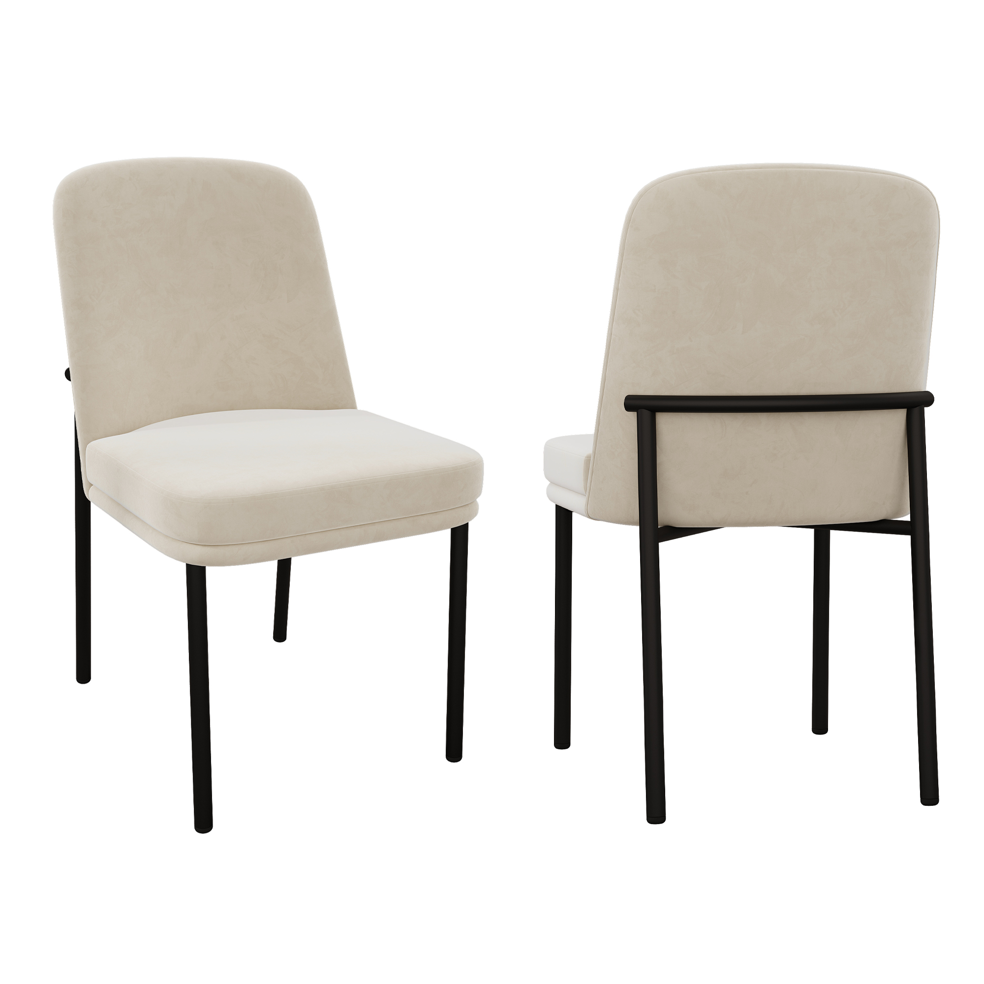 Détail du chaise de salle à manger