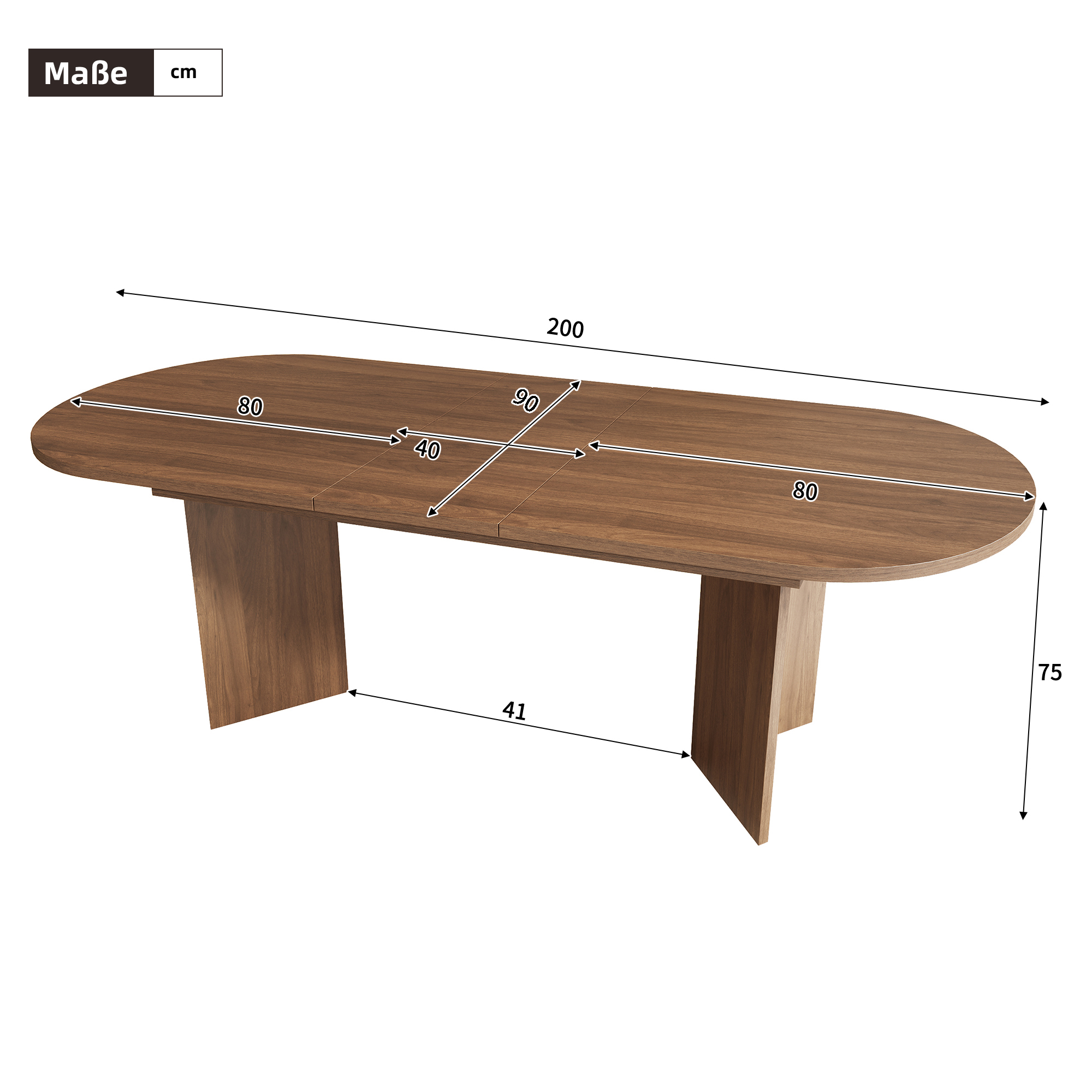 Points forts table extensible