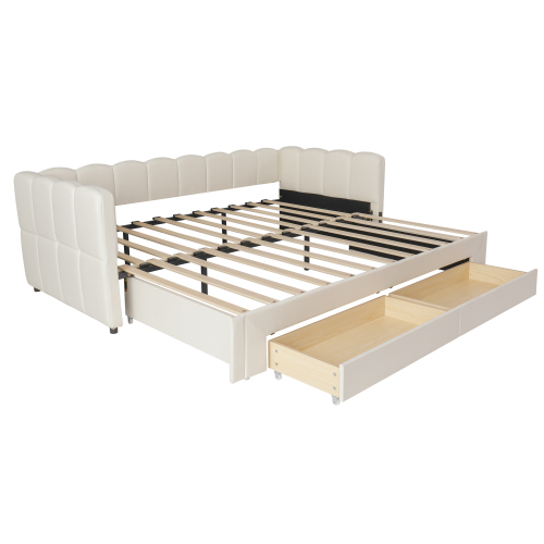 Rangement sous lit gigogne