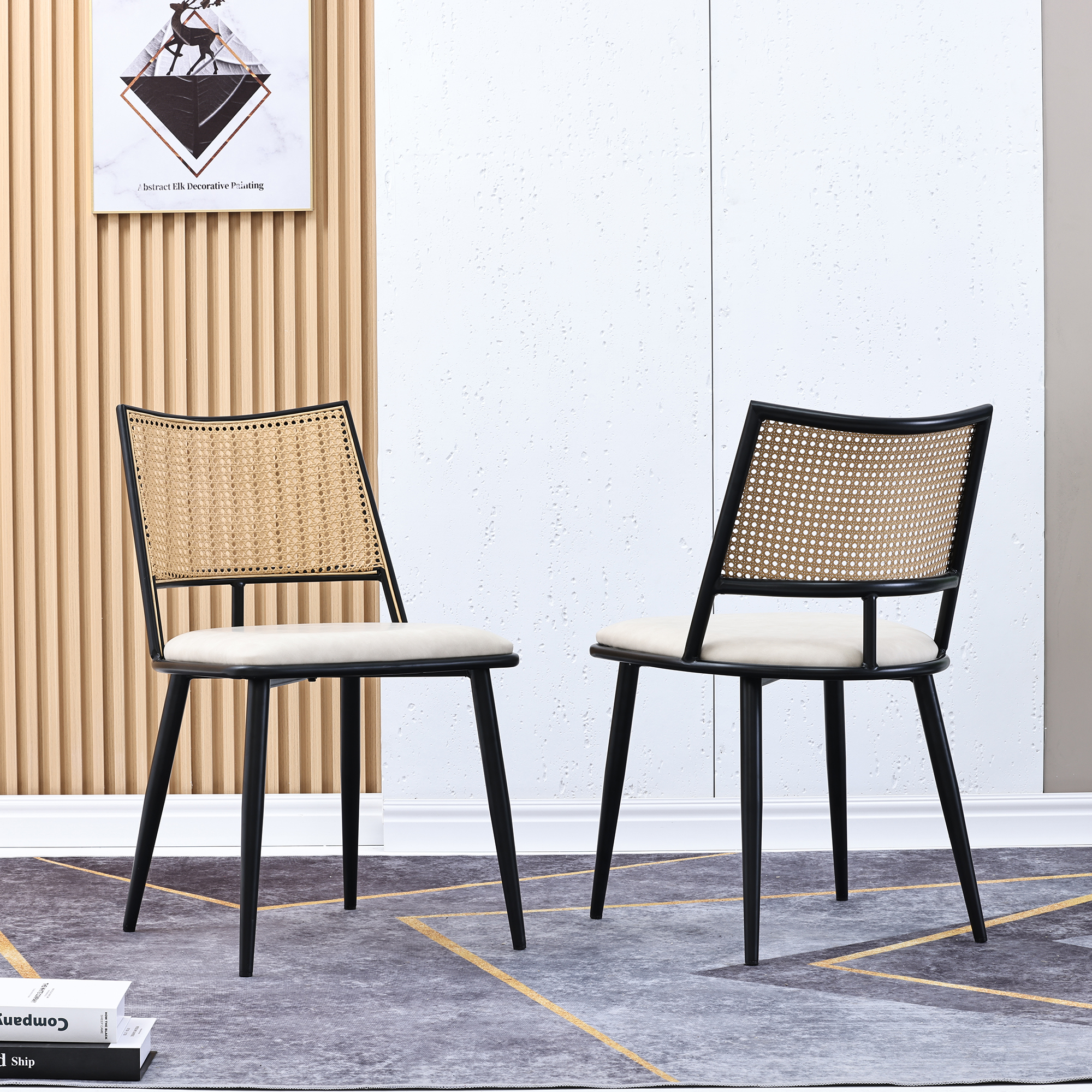 Présentation du chaise de salle à manger