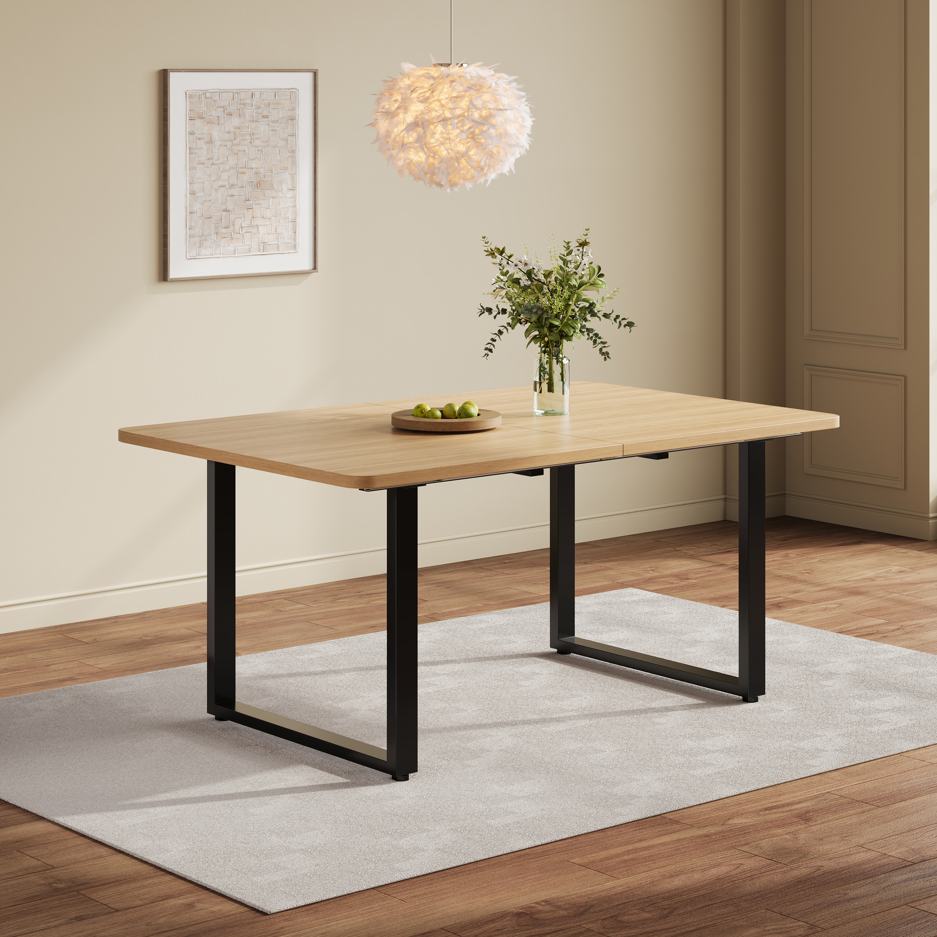 Présentation du table à manger