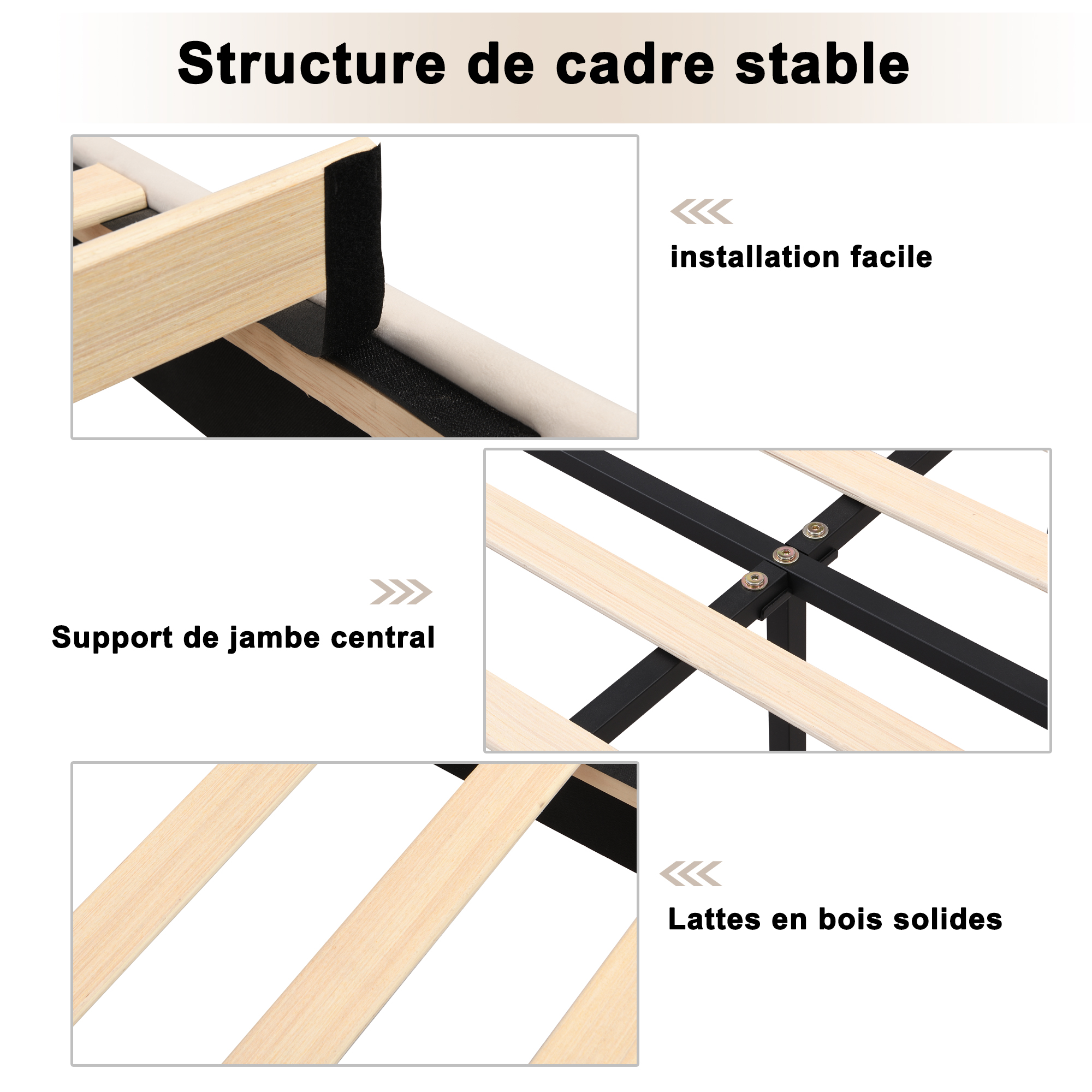 Présentation du lit