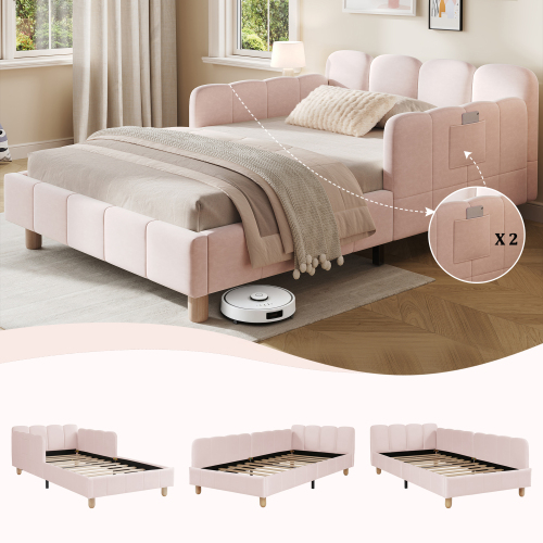Trois configurations possibles