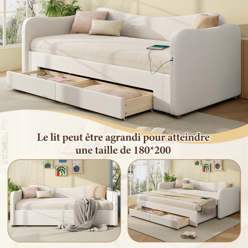 Lit extensible