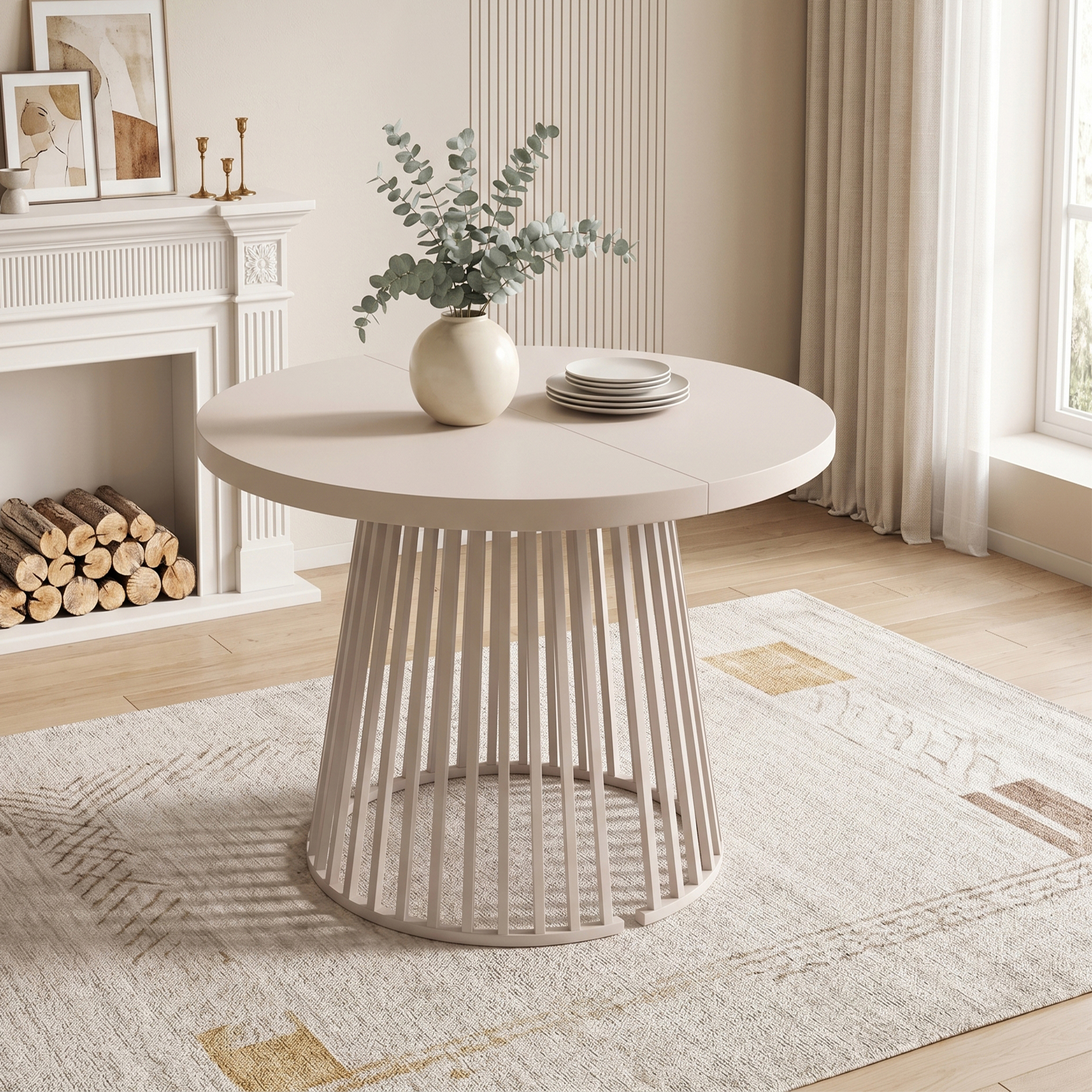 Présentation du table à manger