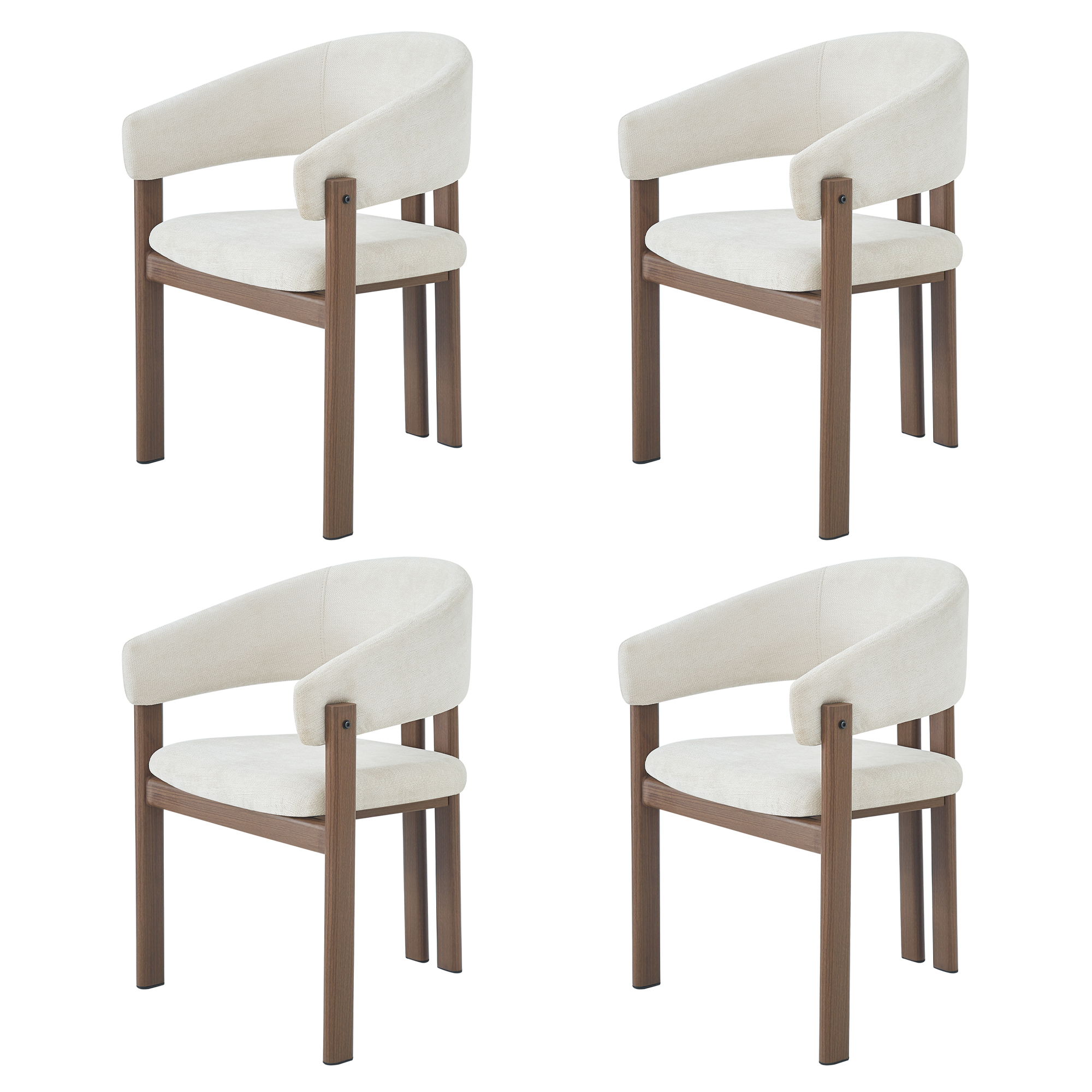 Détail du chaise de salle à manger