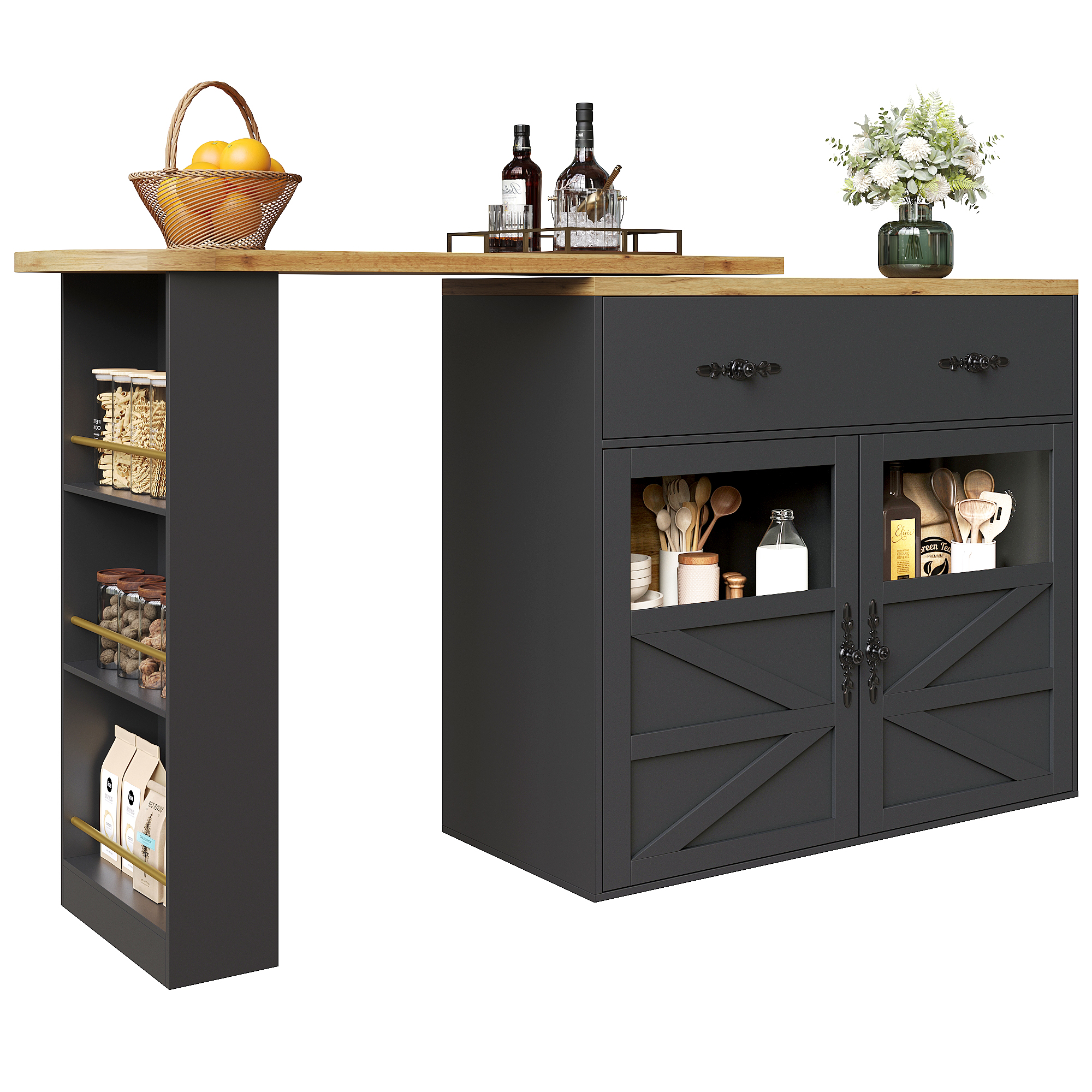 Présentation du table haute