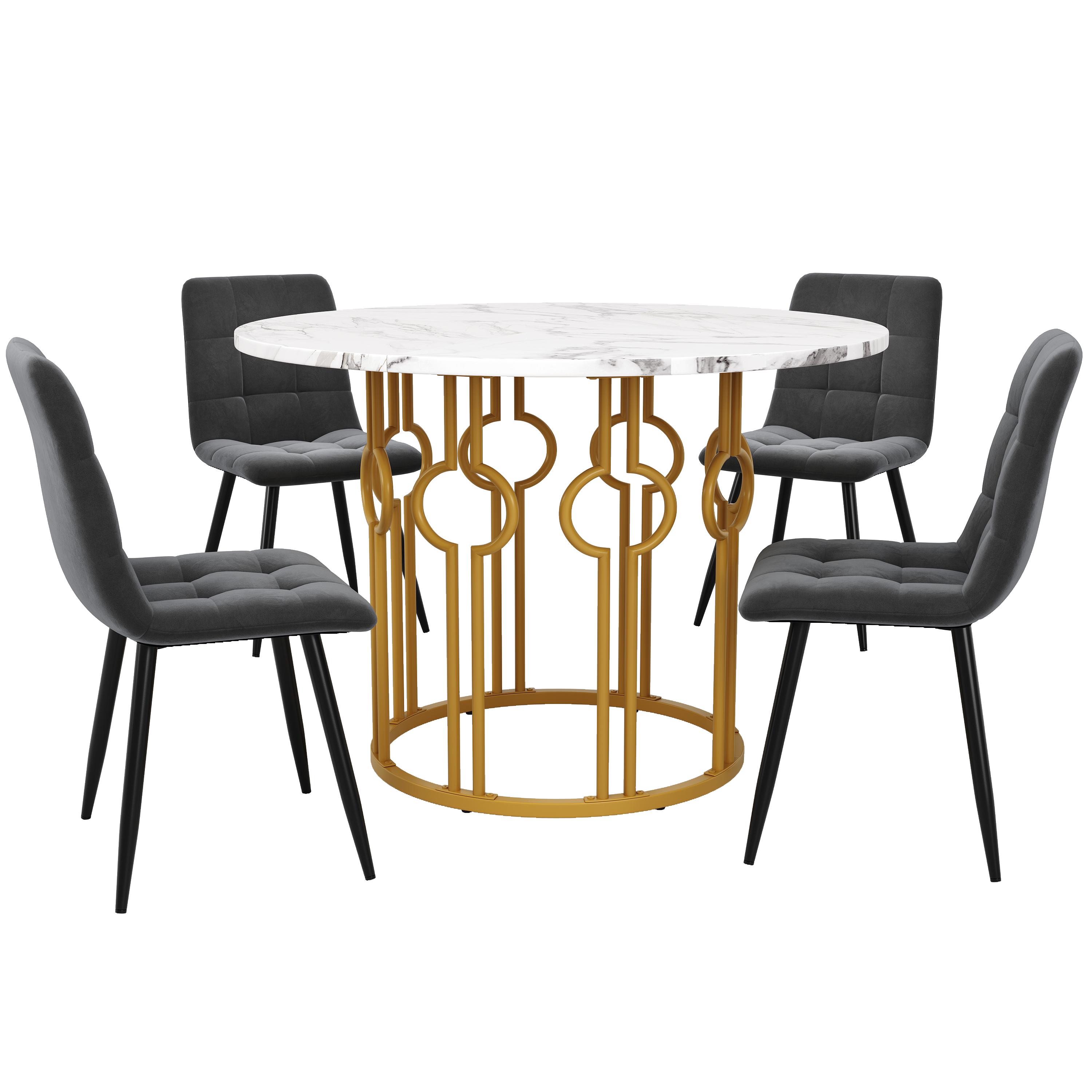 Présentation du chaise de salle à manger