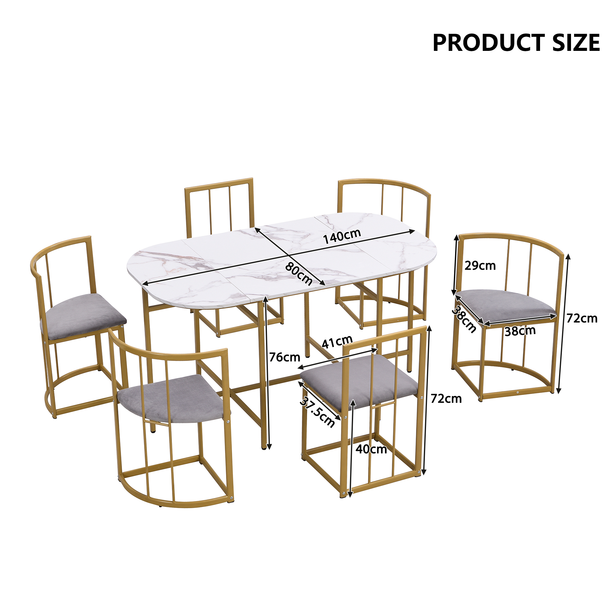Présentation du table à manger