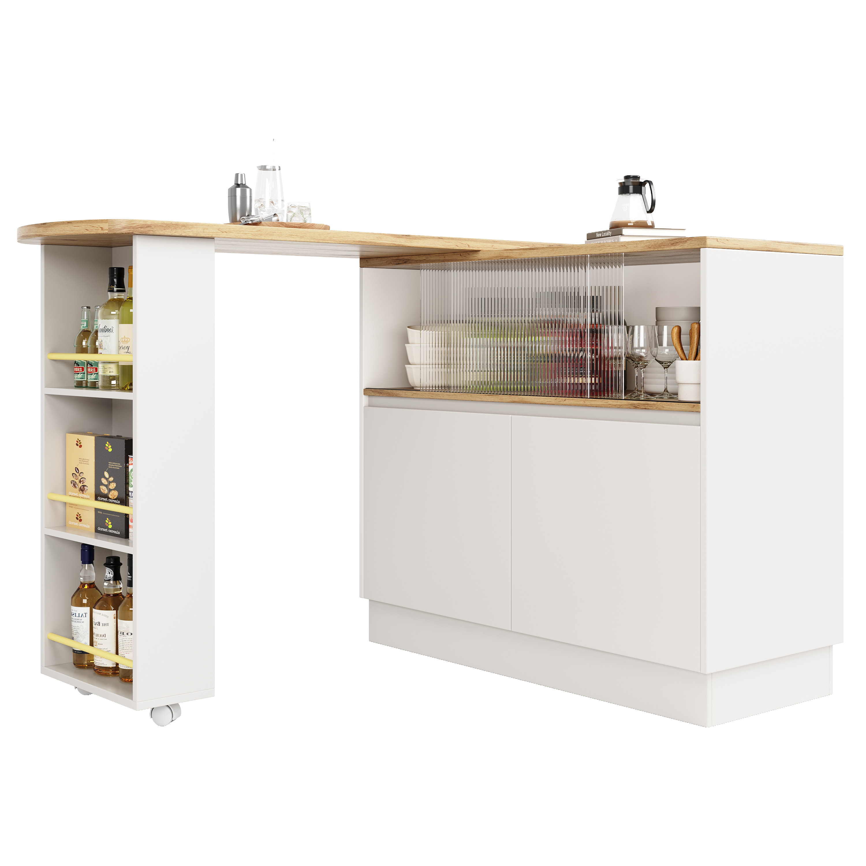 Des rangements faciles à organiser
