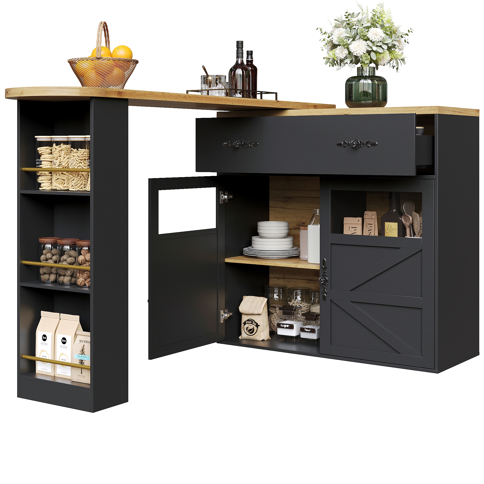 Présentation du table haute