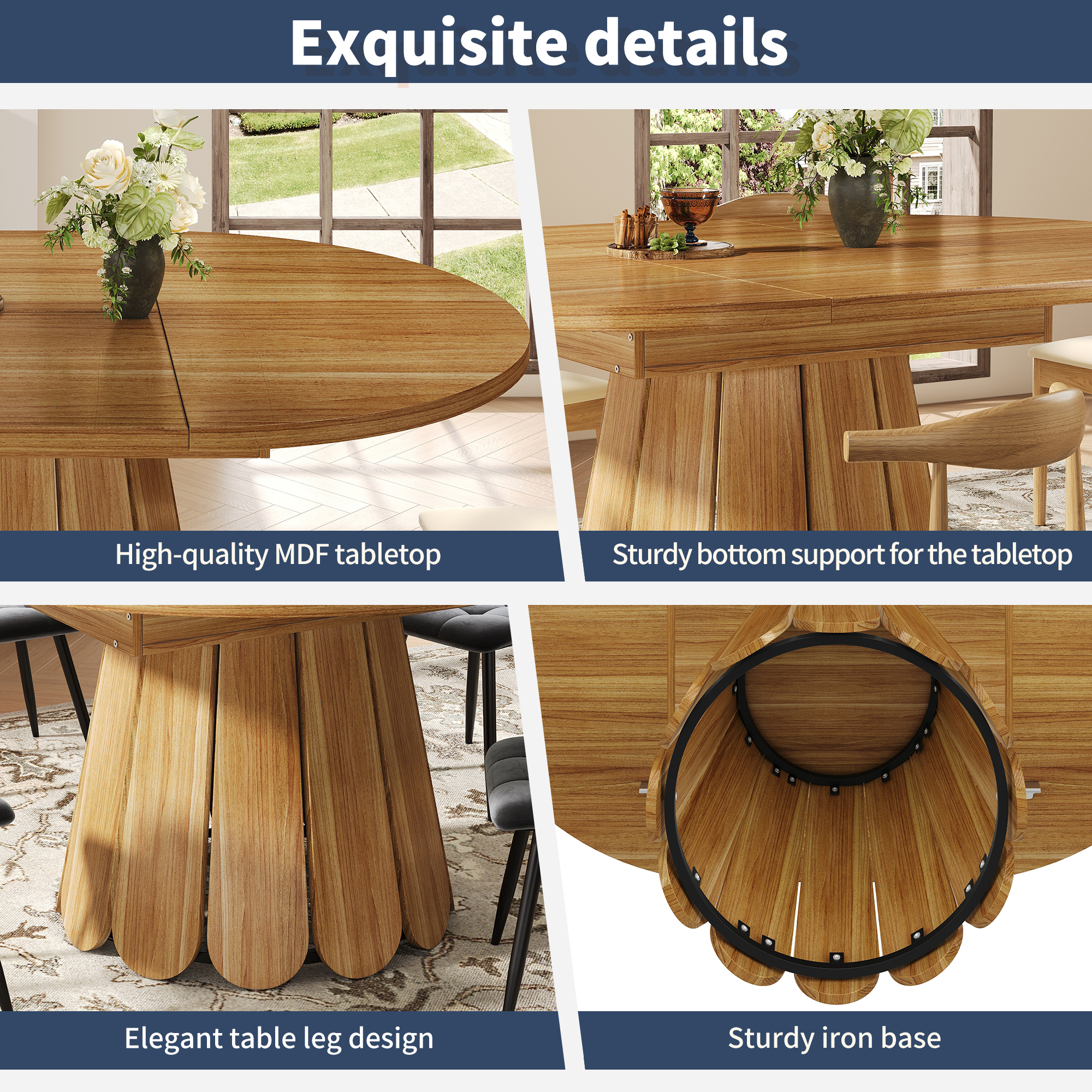 Présentation du table à manger