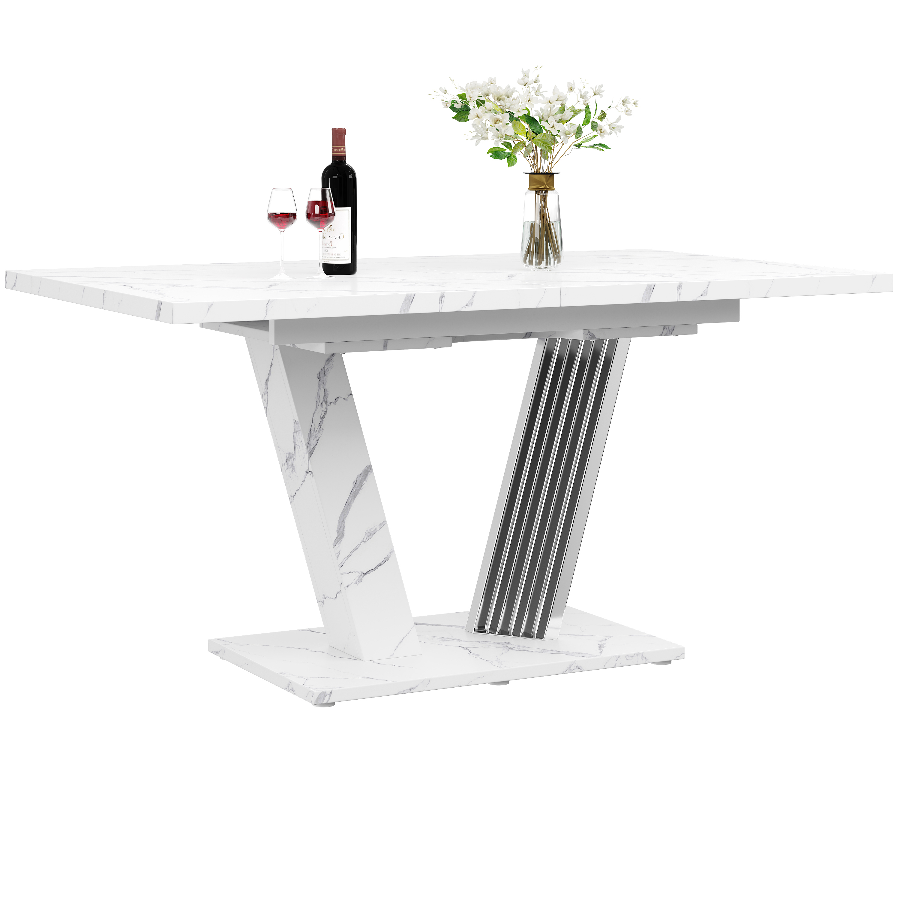 Dimensions et fonctions de la table 23