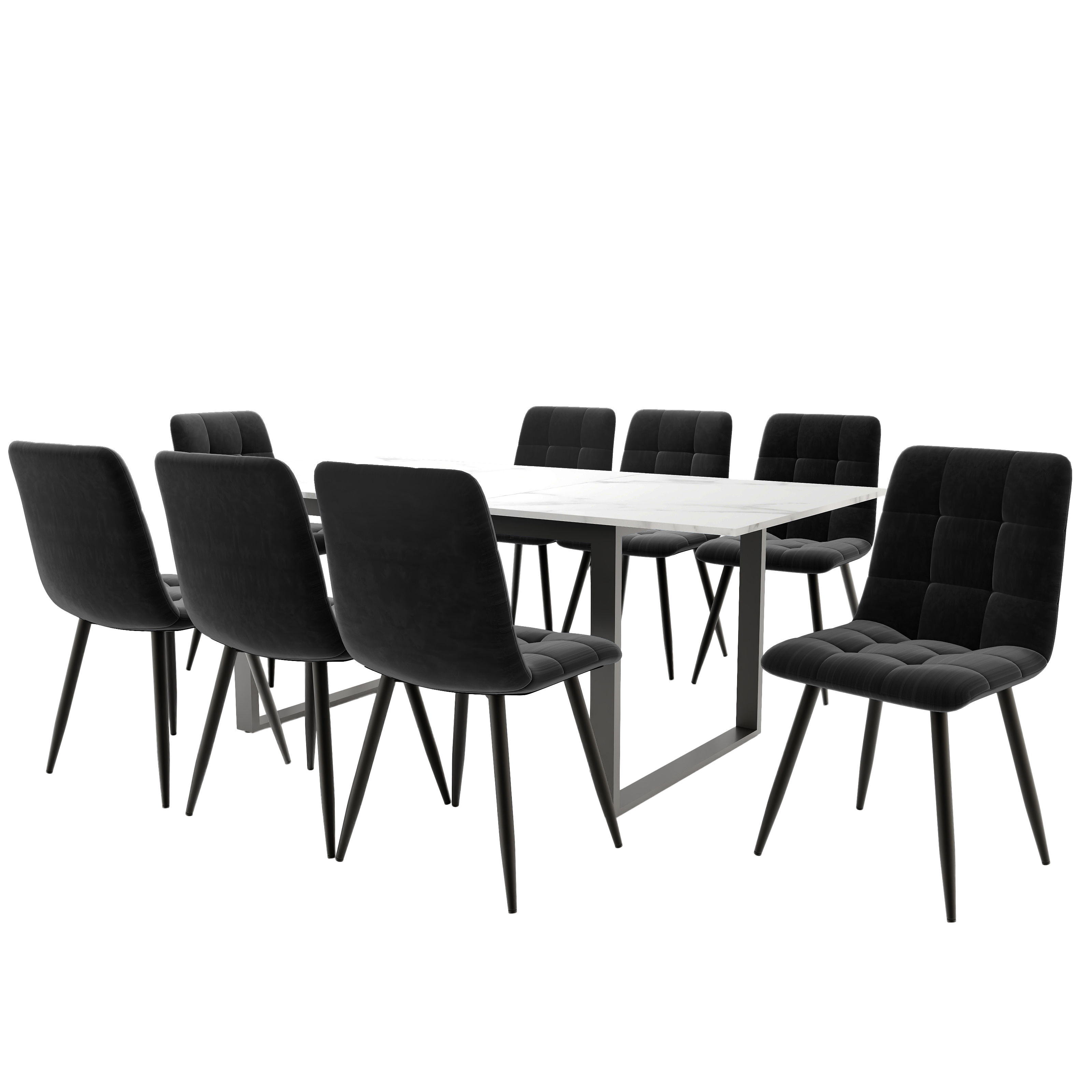 Détail du chaise de salle à manger
